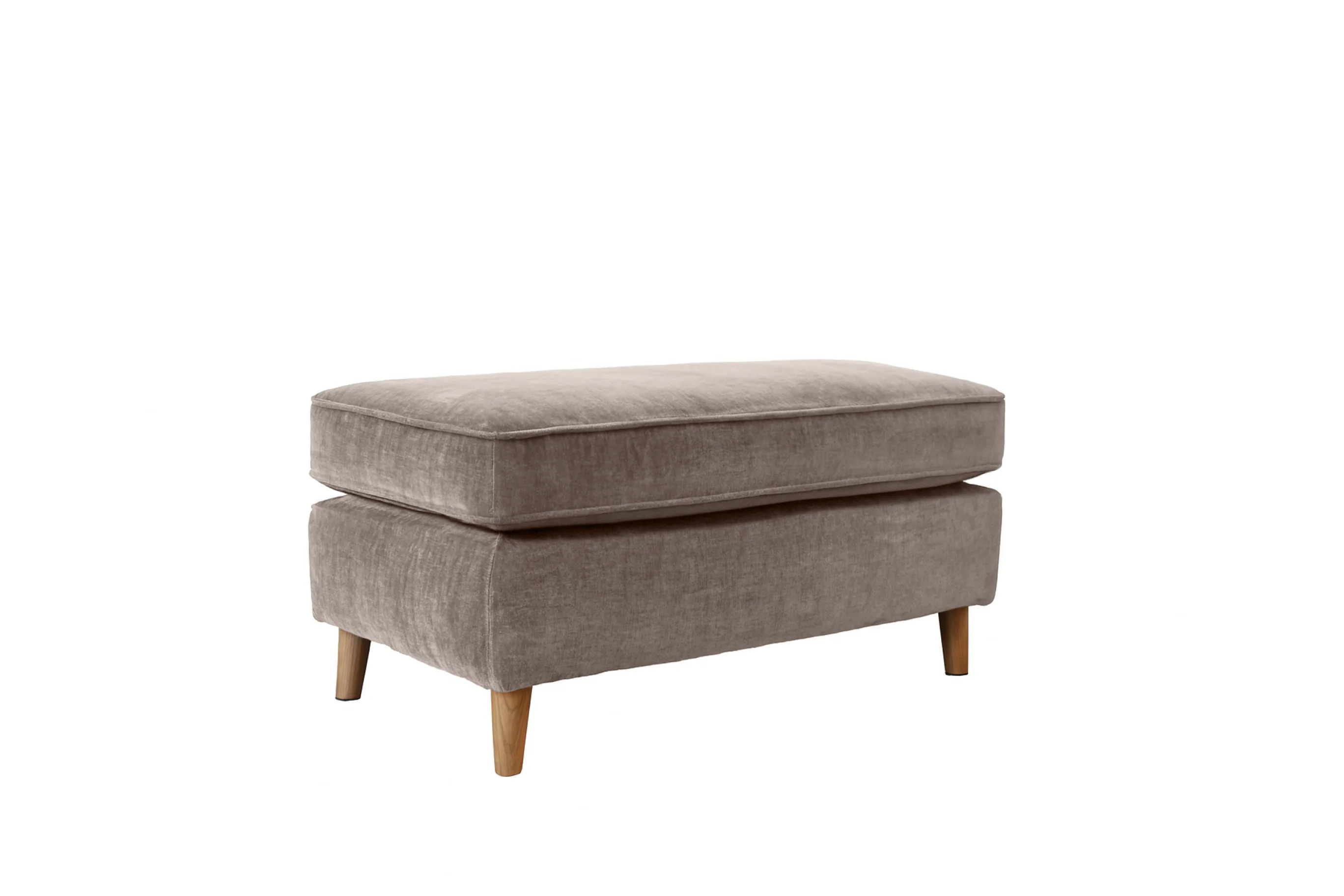 Poppy | Bench Footstool | Brunswick Taupe