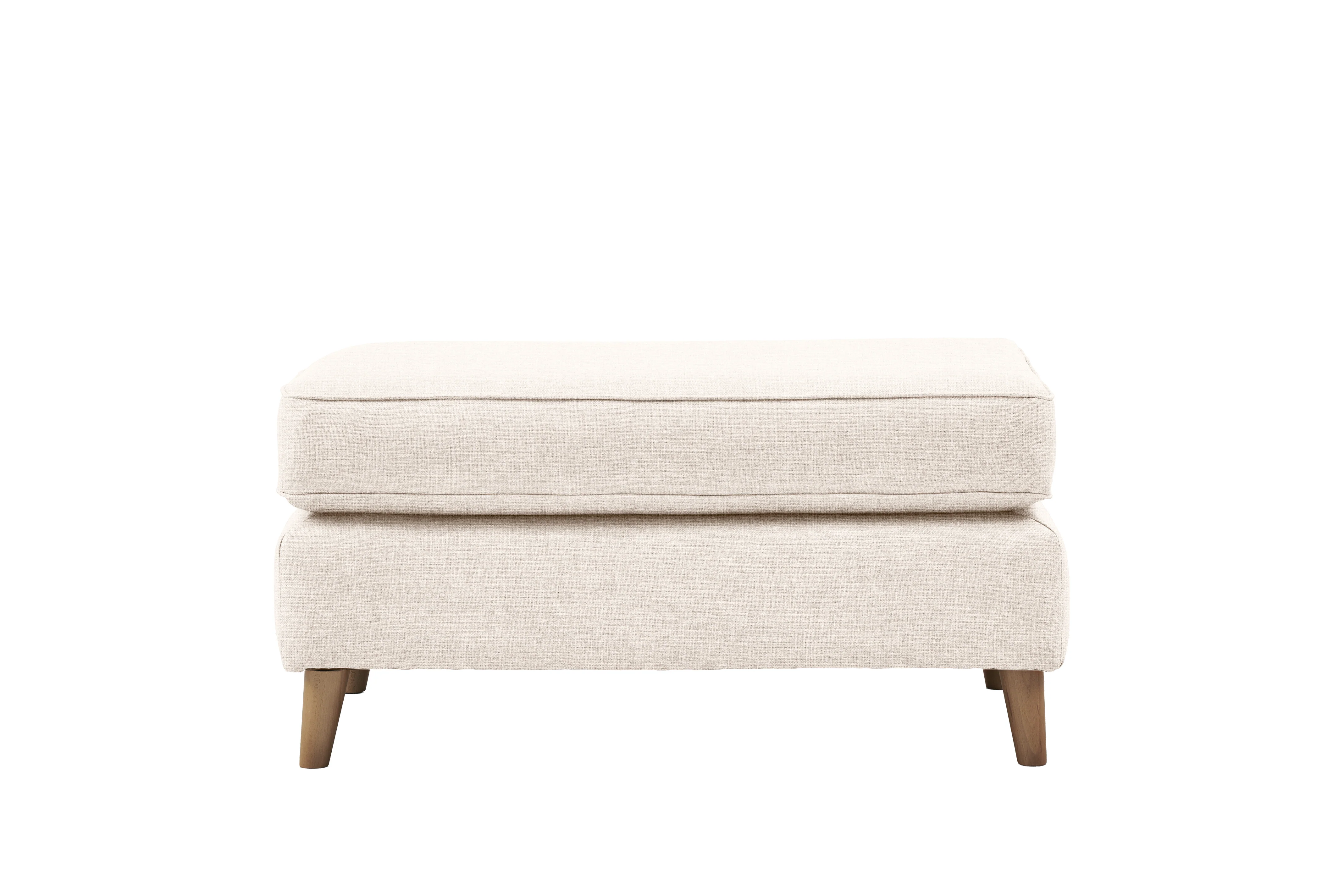 Poppy | Bench Footstool | Carina Parchment
