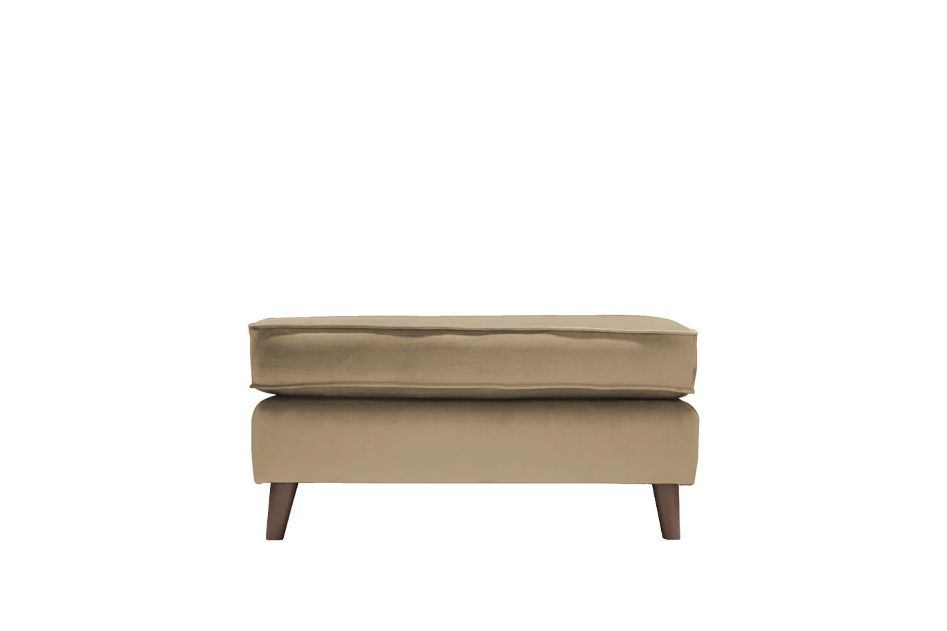 Poppy | Bench Footstool | Opulence Mink
