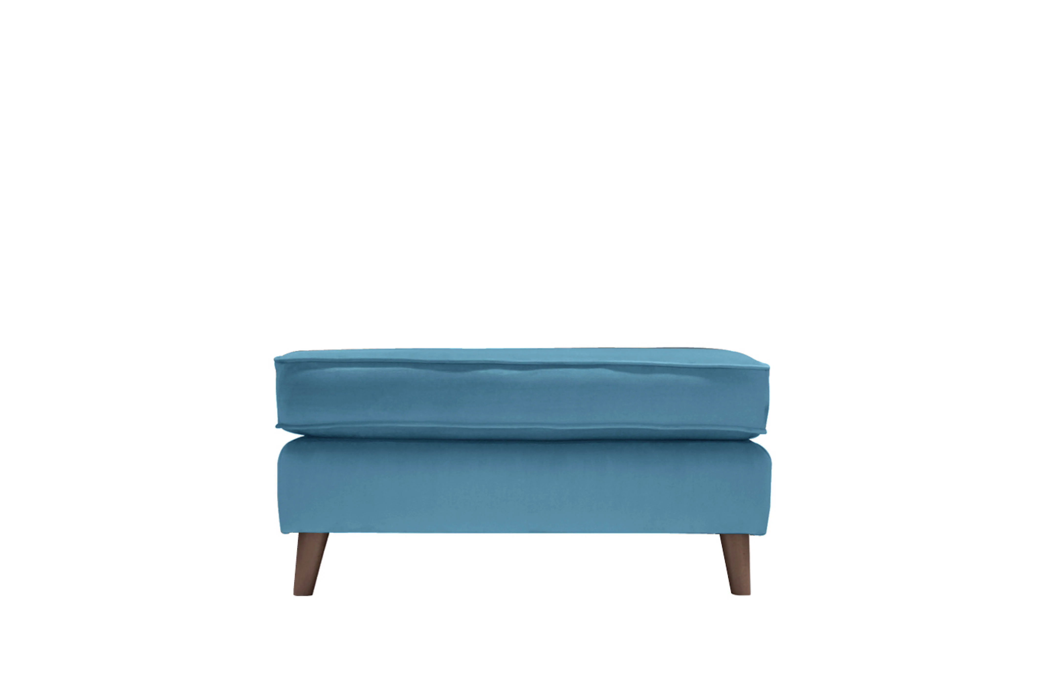 Poppy | Bench Footstool | Opulence Peacock