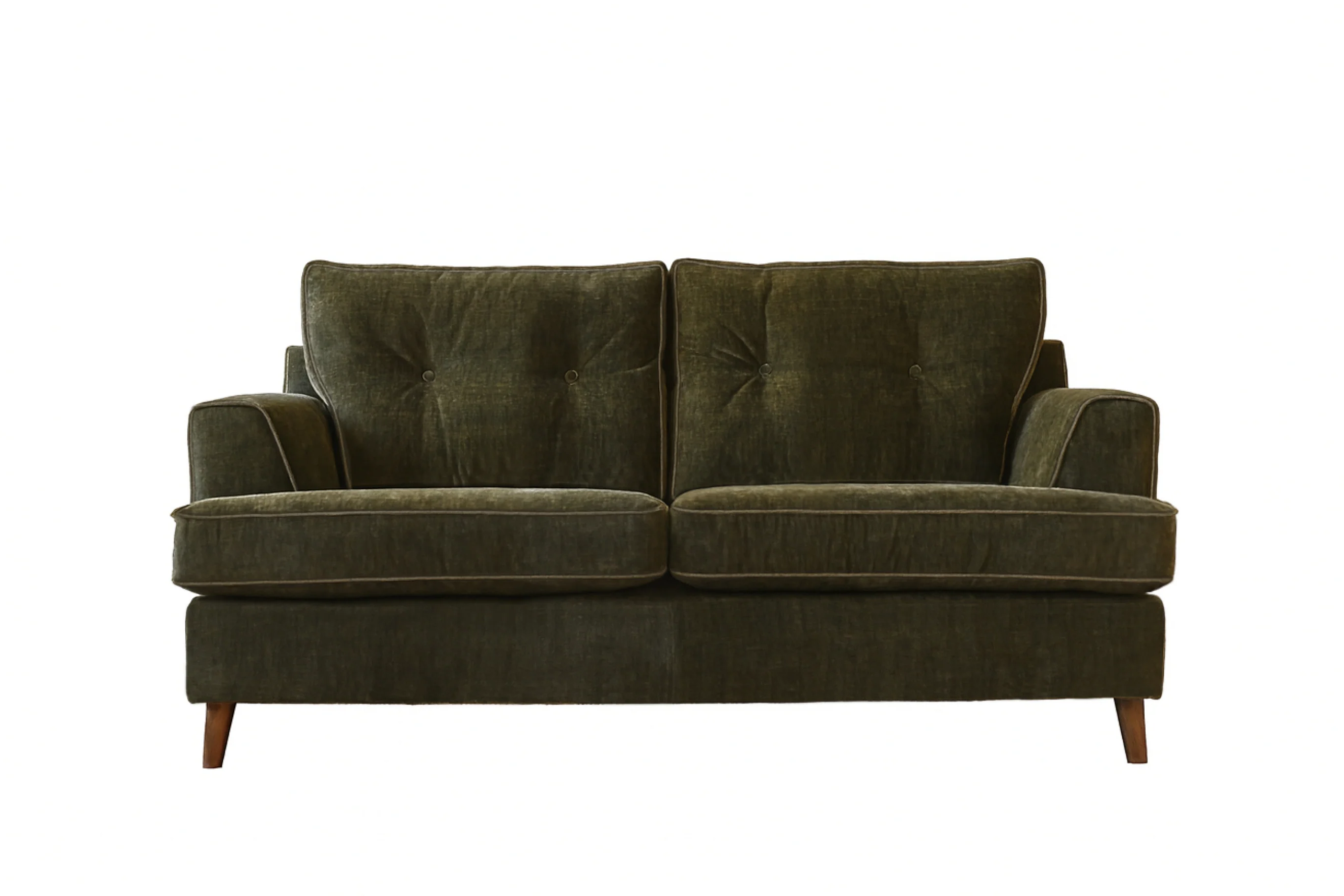 Poppy | Midi Sofa | Brunswick Olive