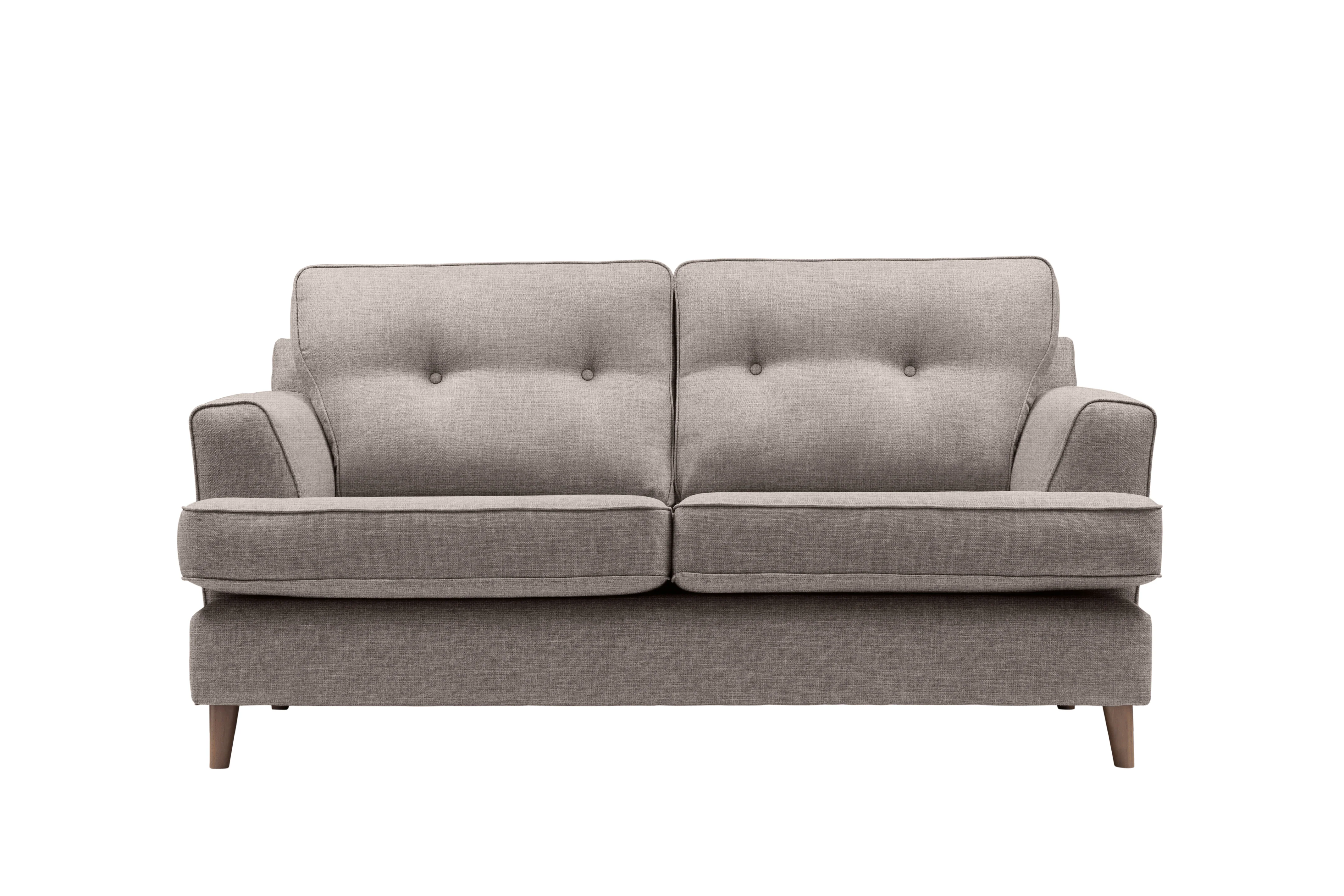 Poppy | Midi Sofa | Carina Mushroom