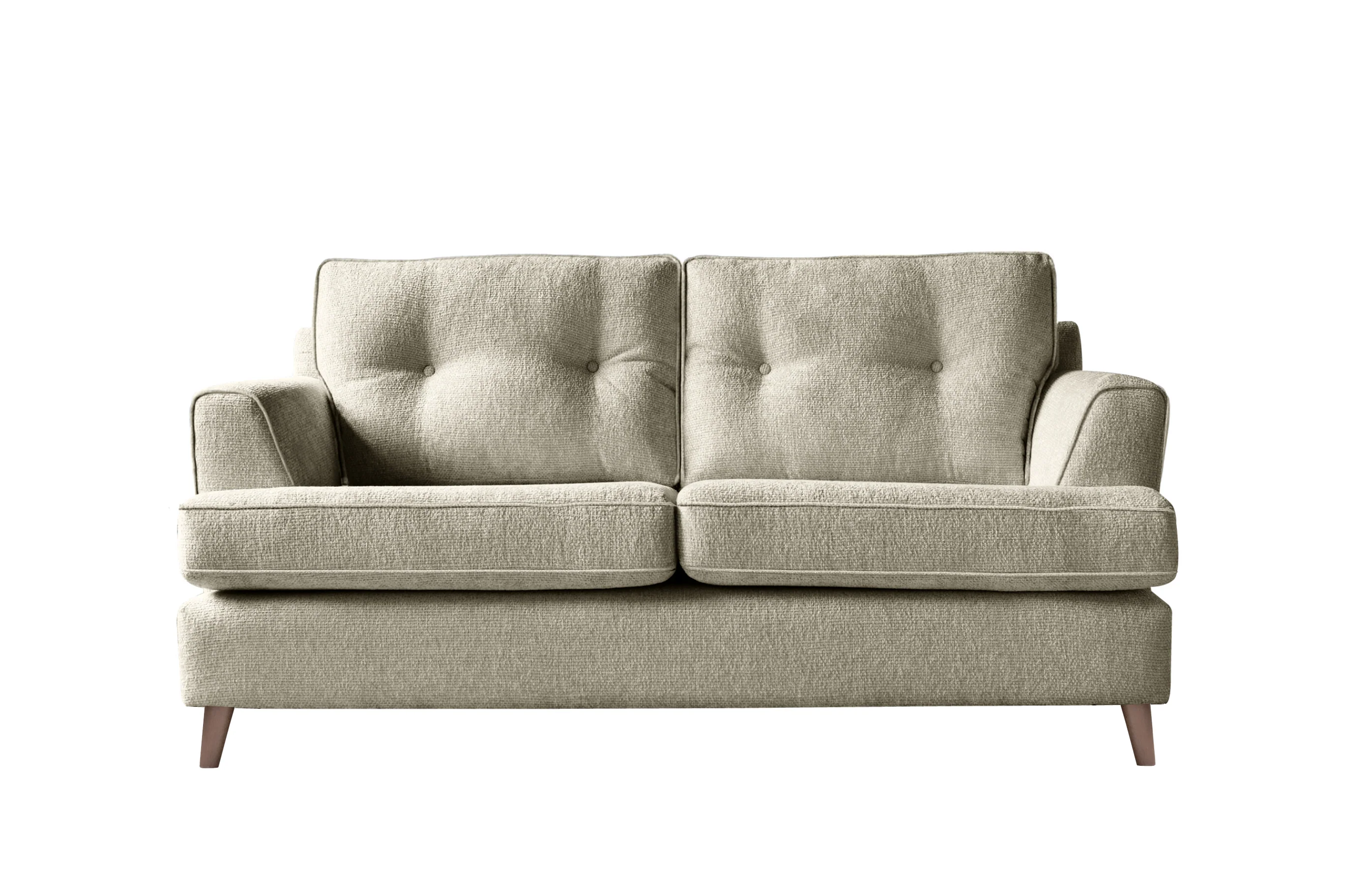 Poppy | Midi Sofa | Hopsack Stone
