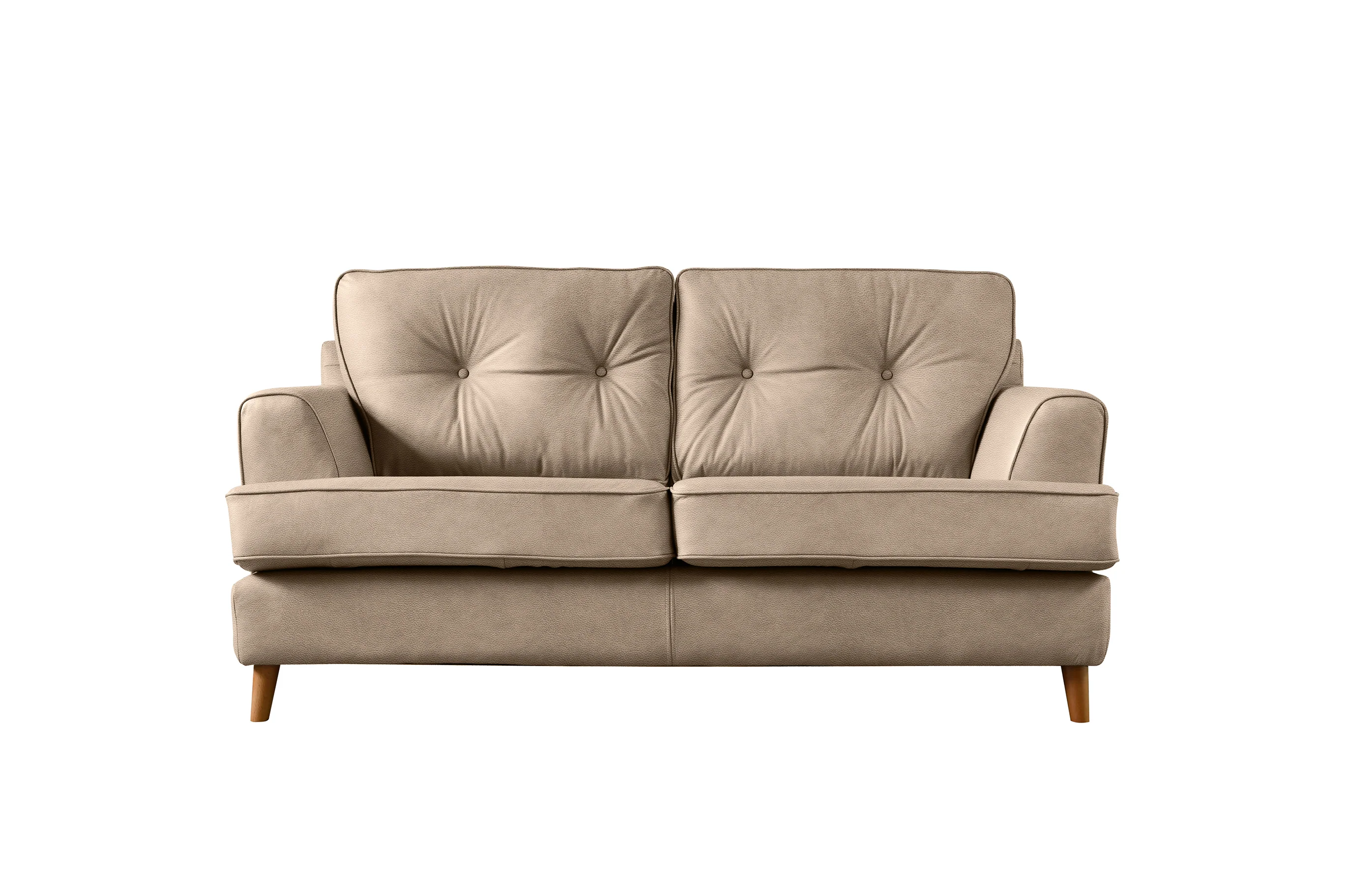 Poppy | Midi Sofa | Milton Mushroom