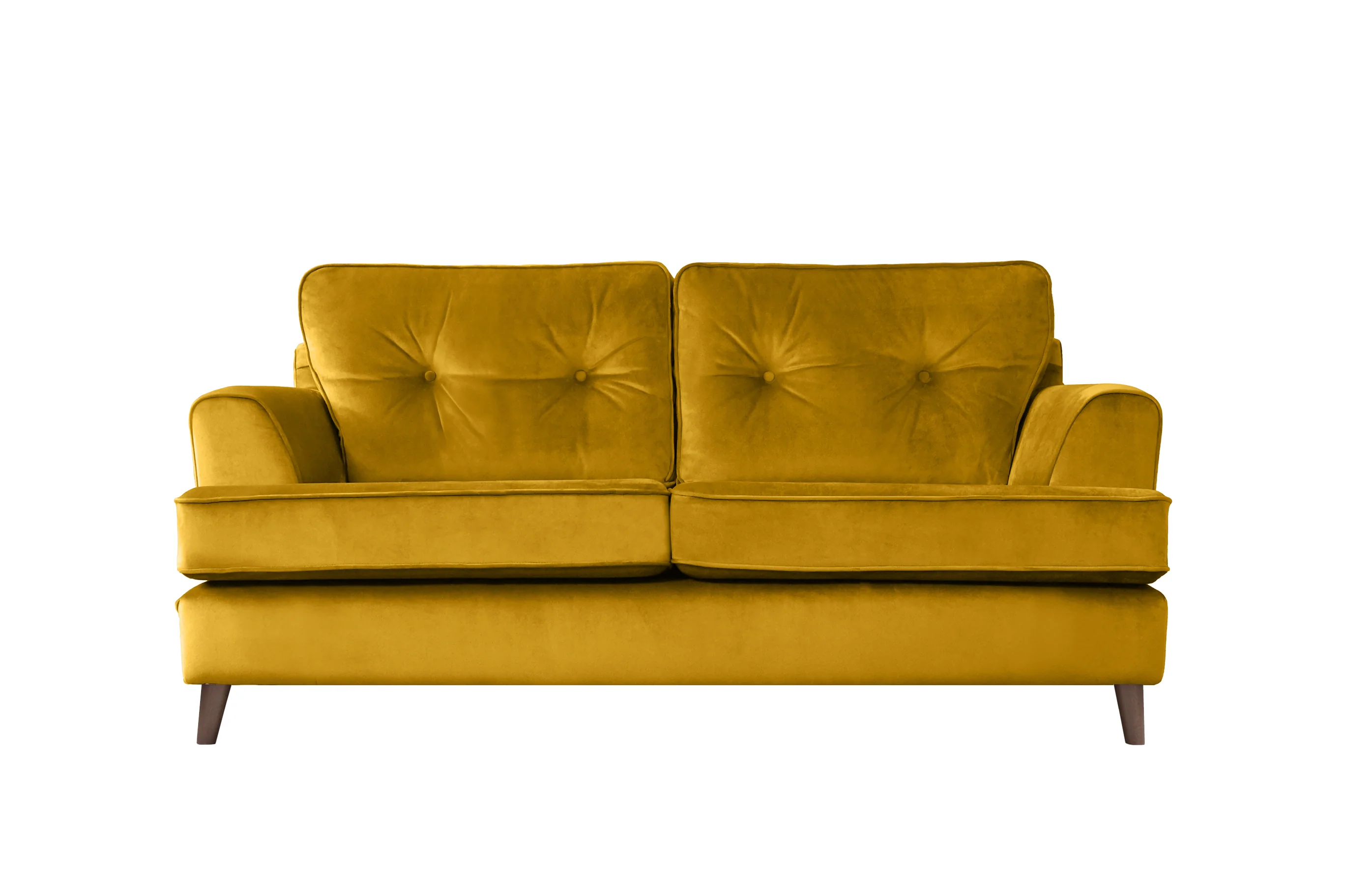 Poppy | Midi Sofa | Opulence Saffron