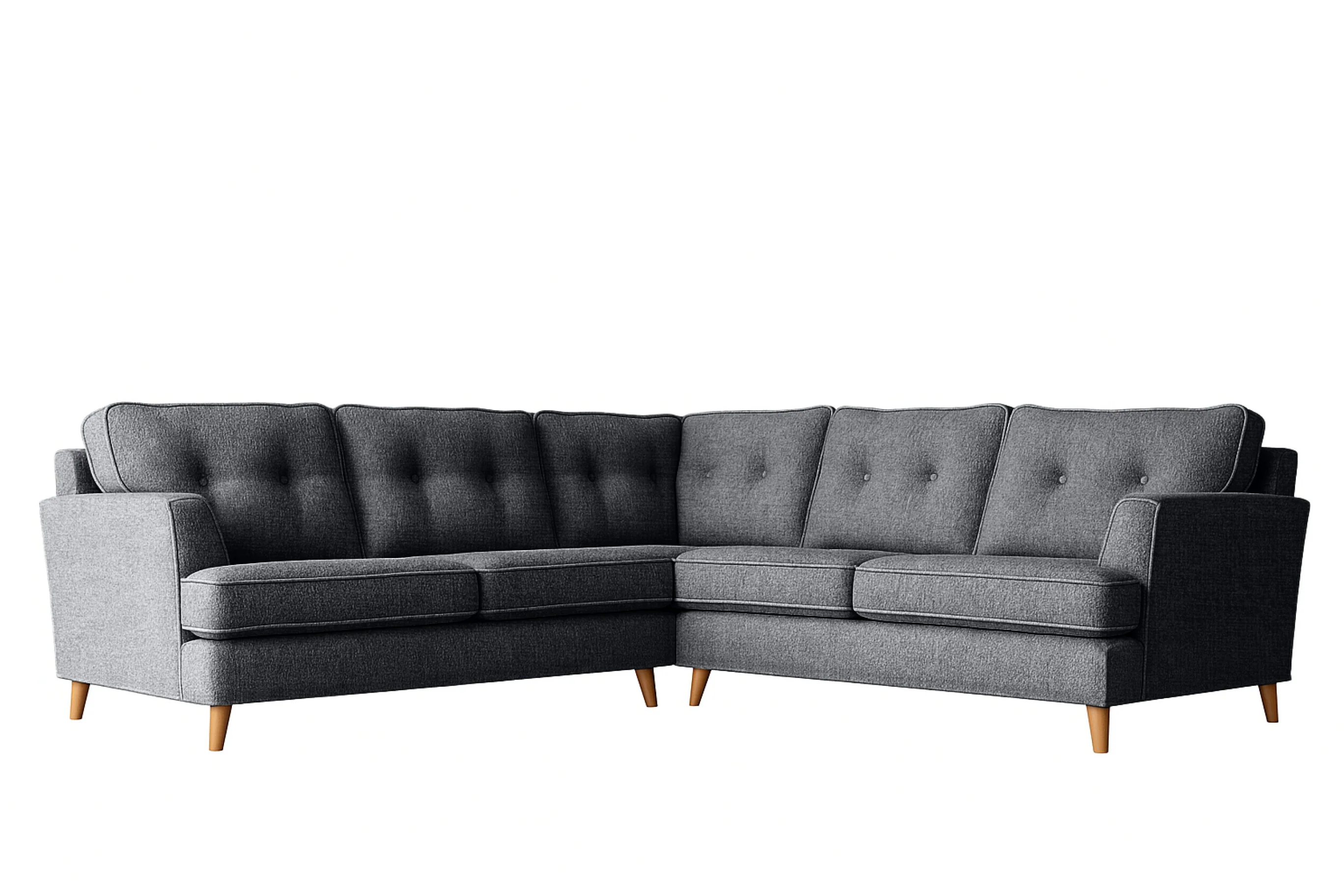 Poppy | Modular Option 1 | Hopsack Slate