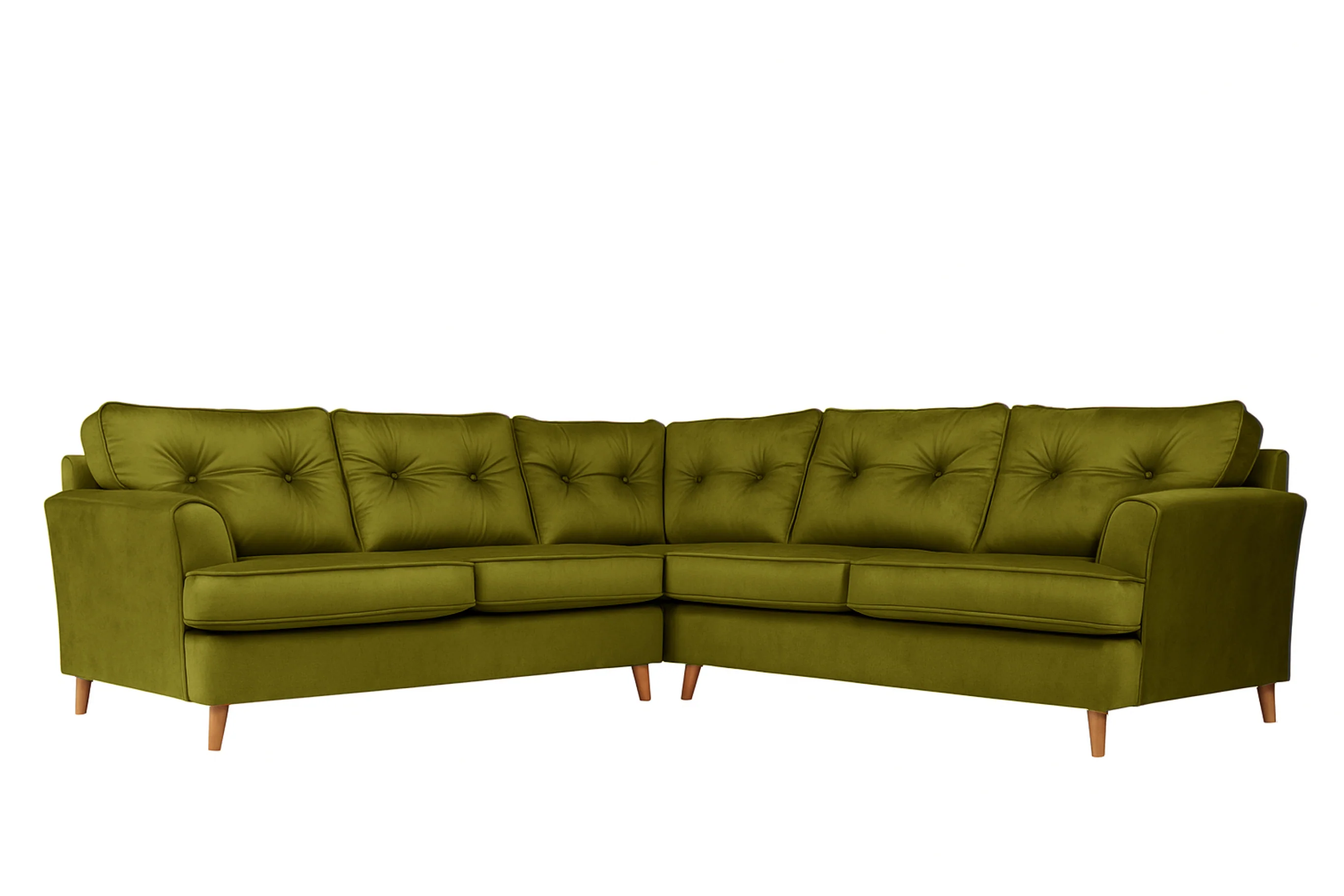 Poppy | Modular Option 1 | Opulence Olive Green