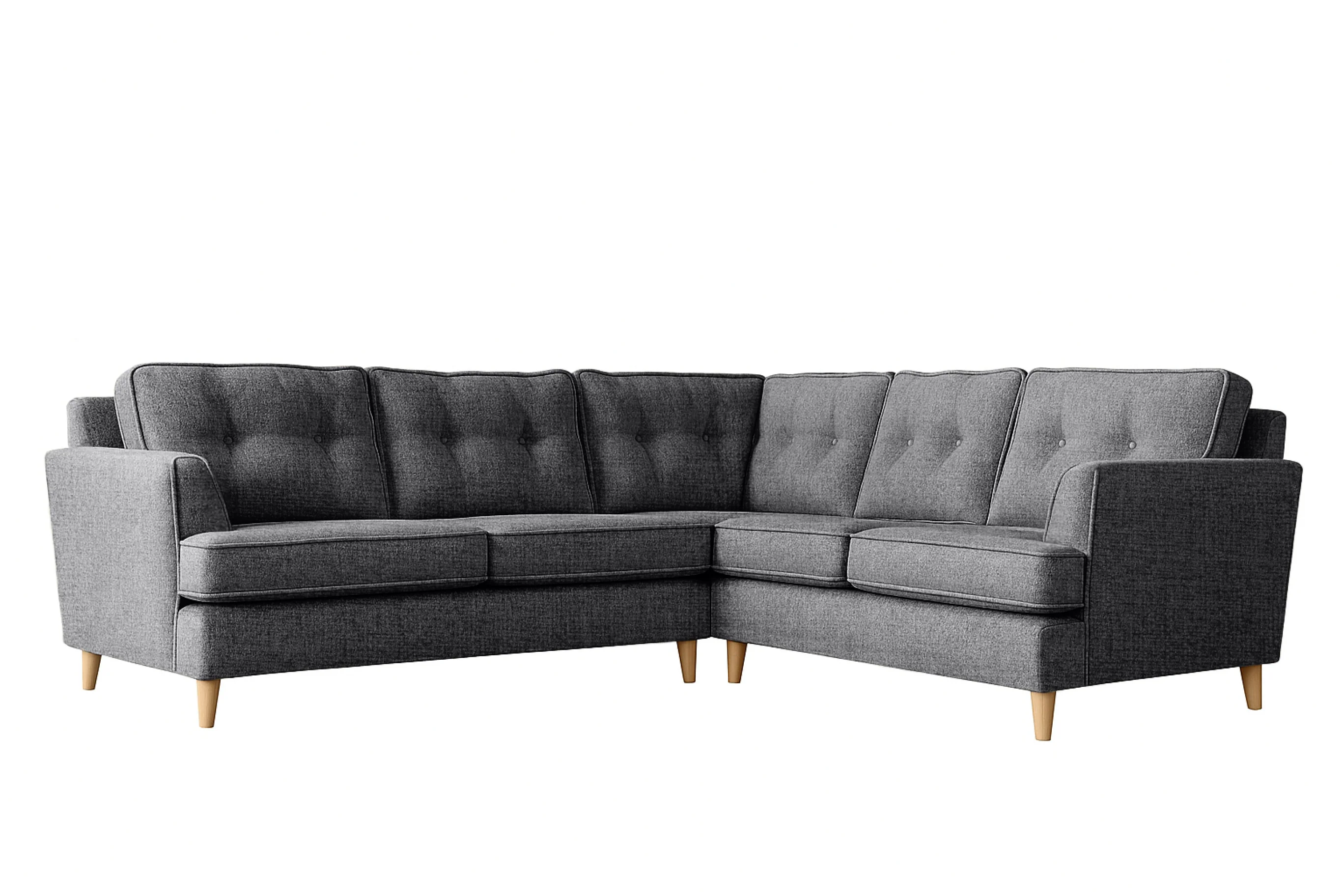 Poppy | Modular Option 2 | Hopsack Slate