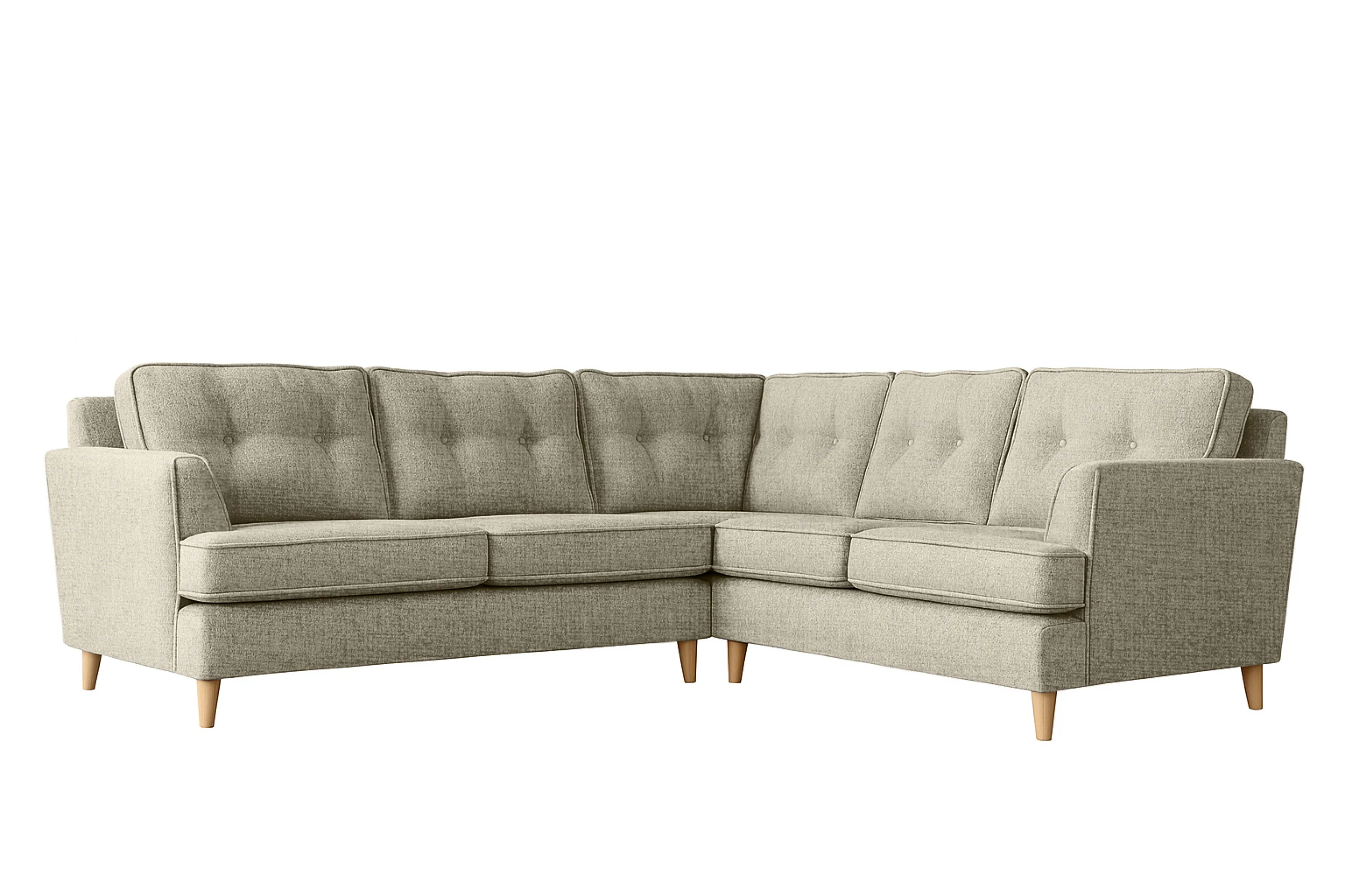Poppy | Modular Option 2 | Hopsack Stone