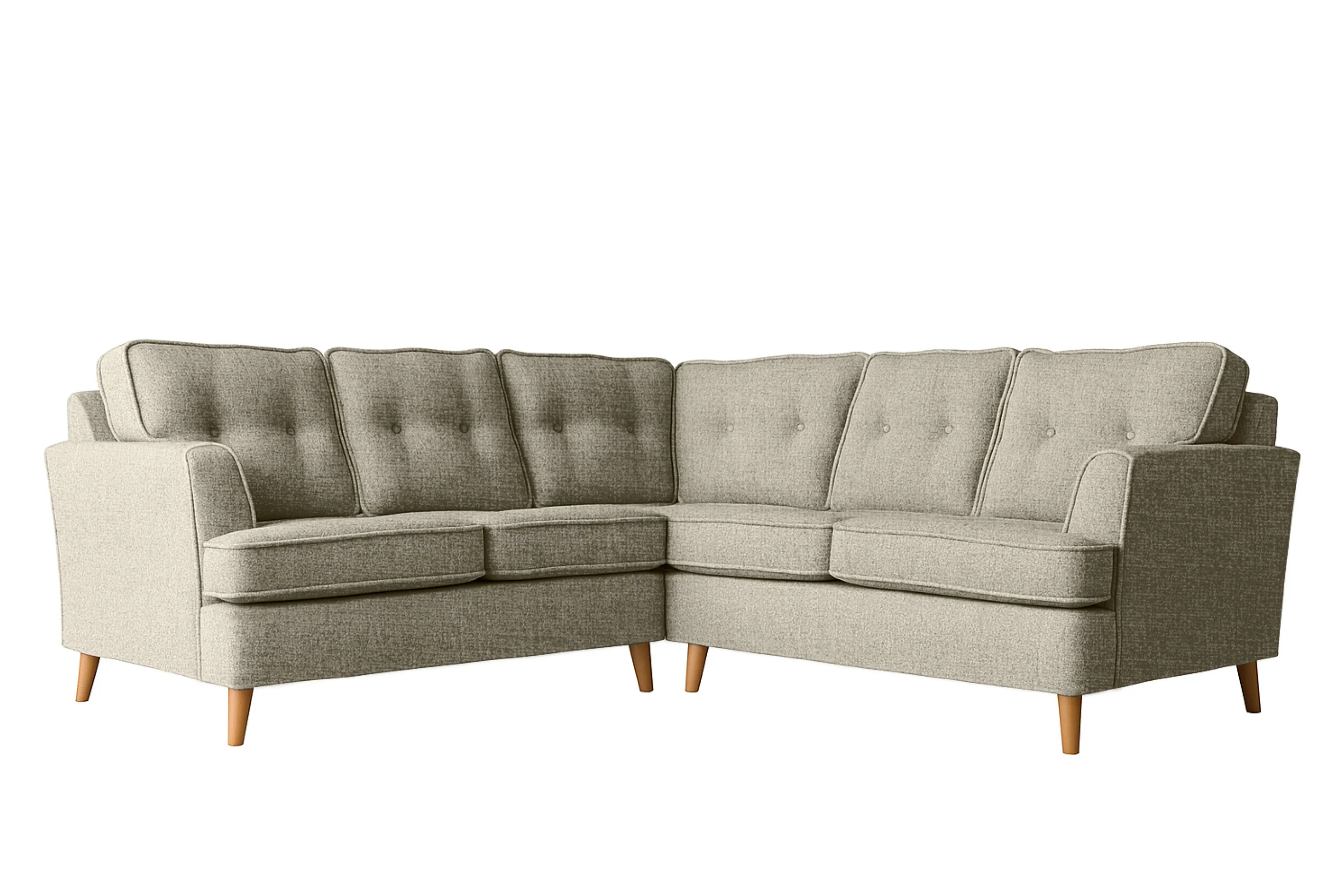Poppy | Modular Option 4 | Hopsack Stone