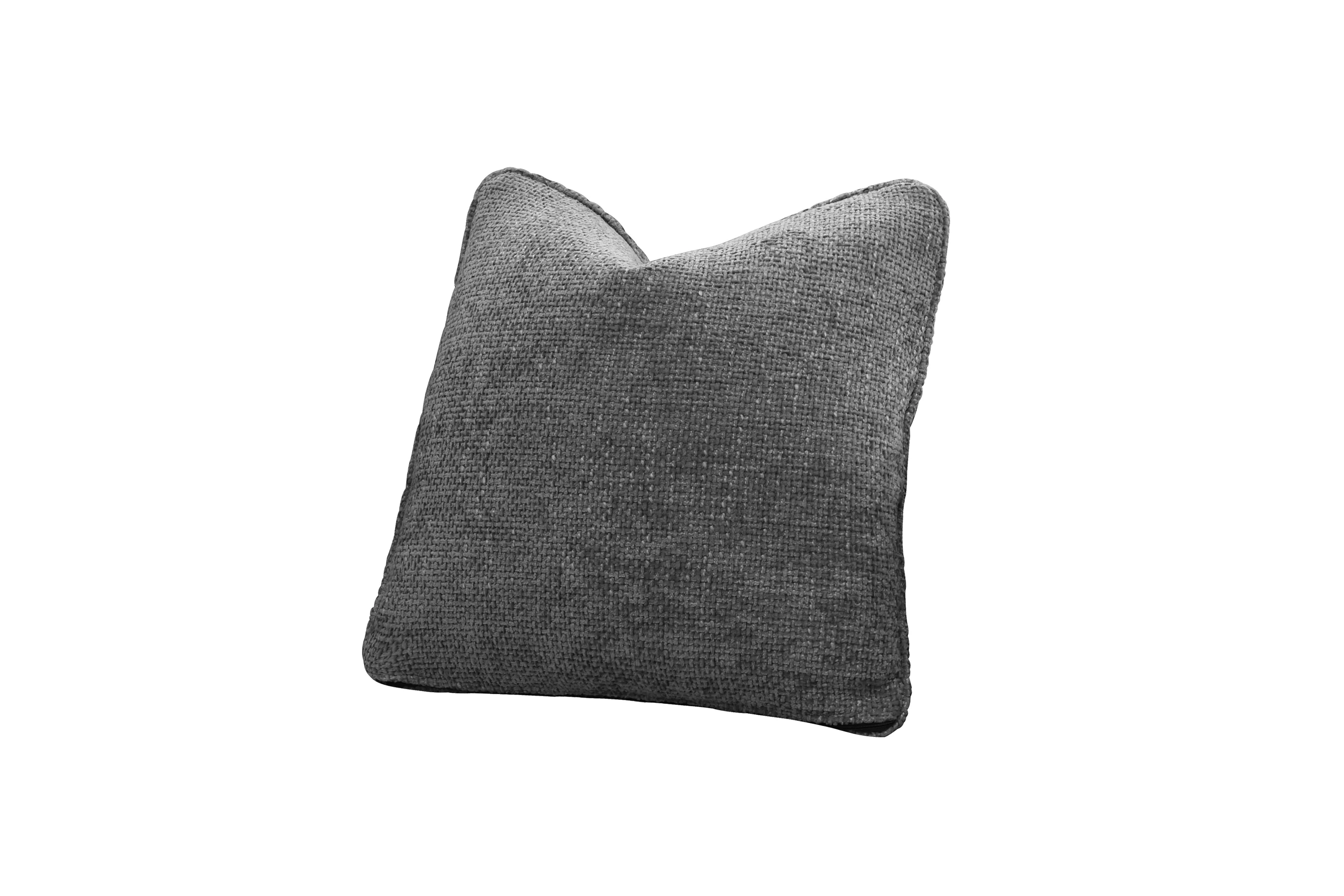 Poppy | Scatter Cushion | Hopsack Slate