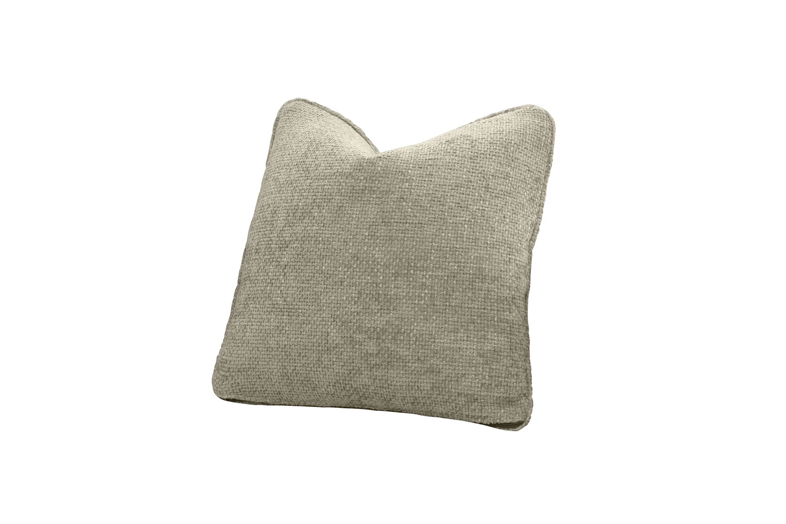 Poppy | Scatter Cushion | Hopsack Stone