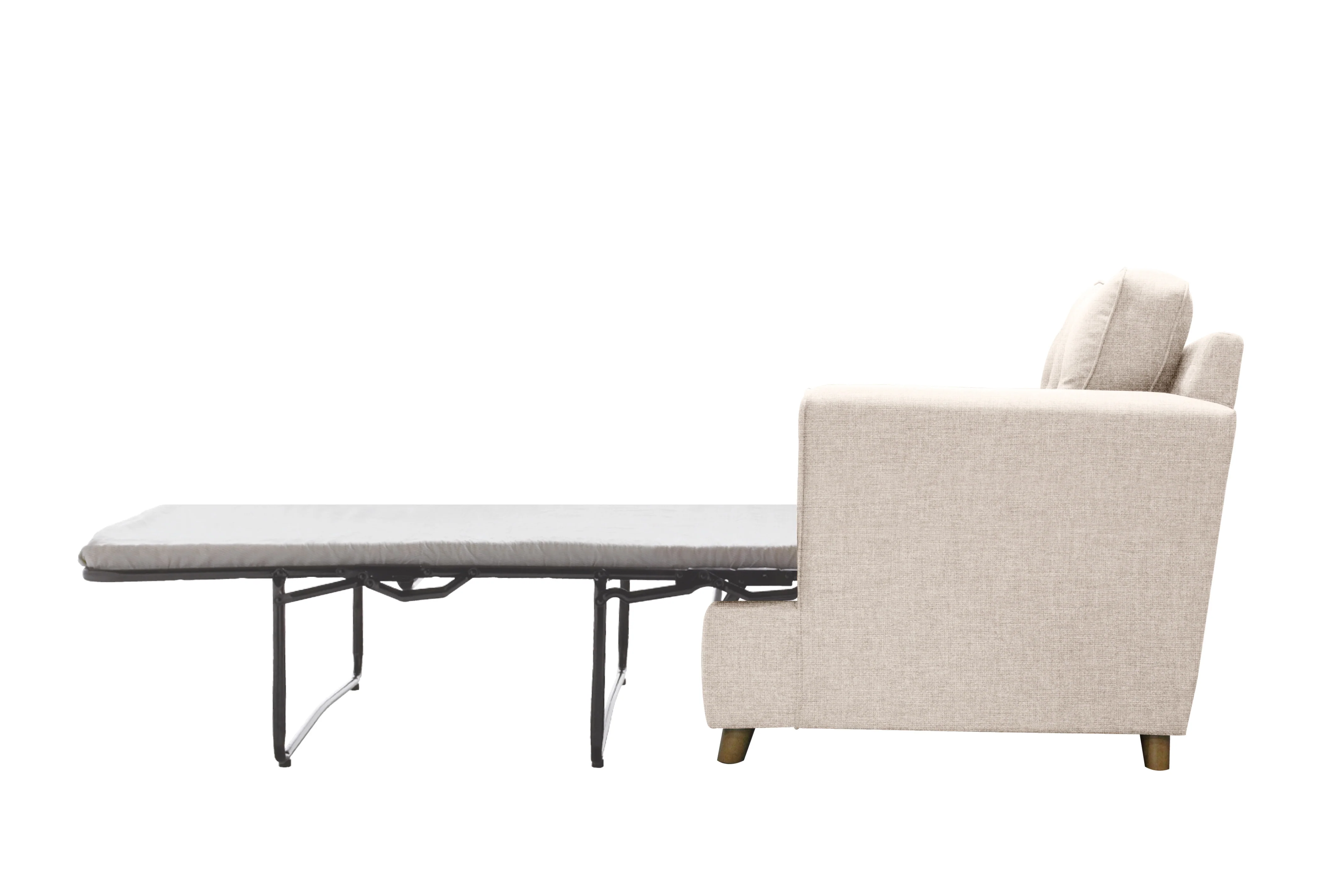 Poppy | Sofa Bed | Carina Parchment