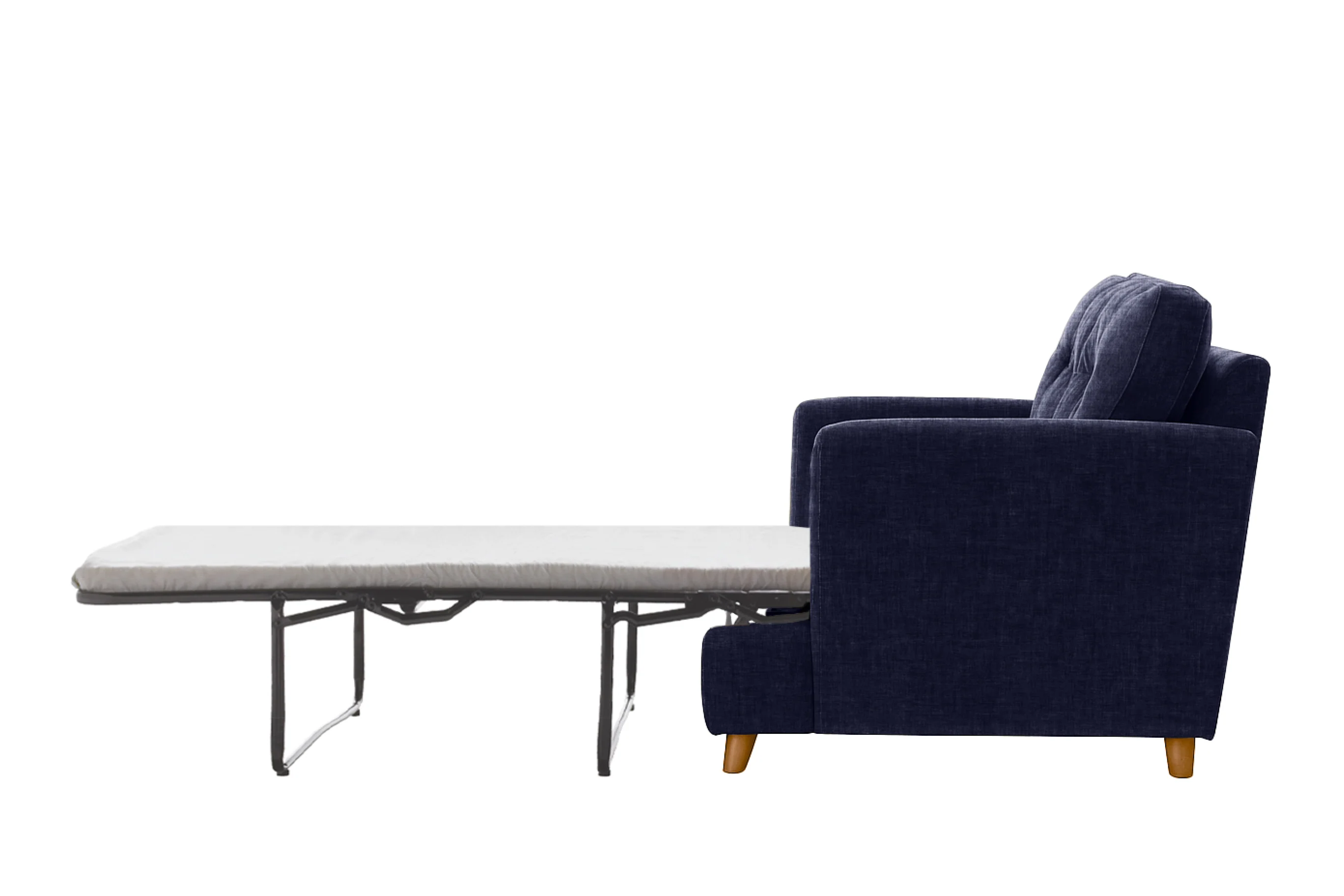 Poppy | Sofa Bed | Brunswick Midnight - Image 2