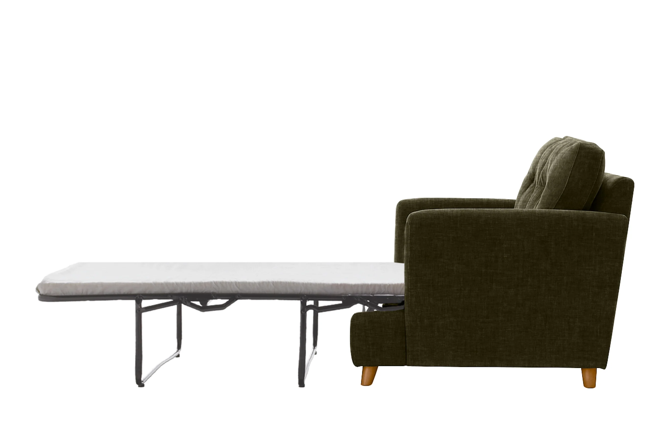 Poppy | Sofa Bed | Brunswick Olive - Image 2