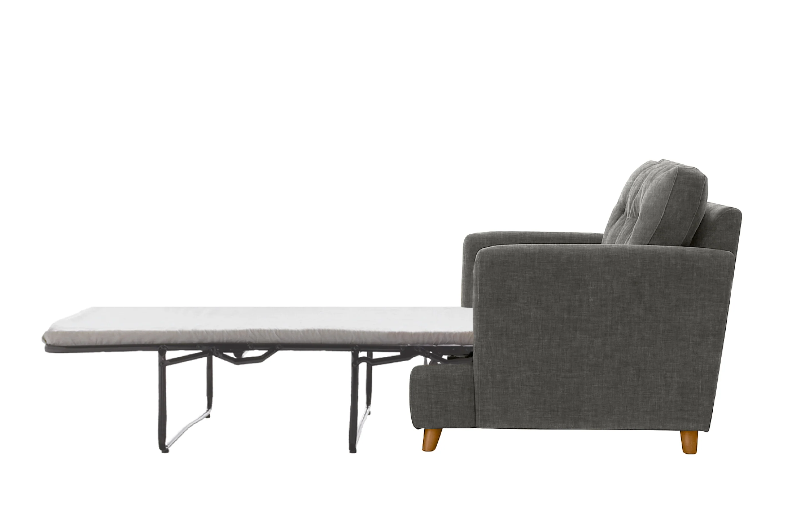 Poppy | Sofa Bed | Brunswick Slate Grey - Image 2