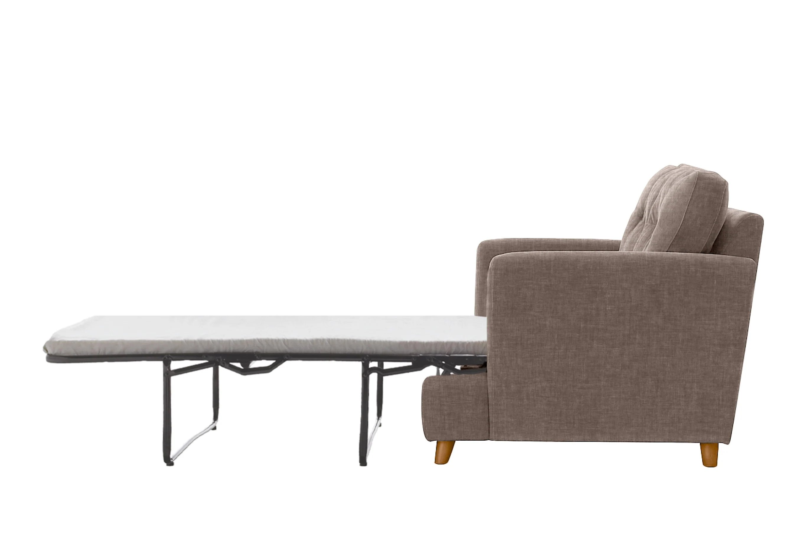 Poppy | Sofa Bed | Brunswick Taupe - Image 2