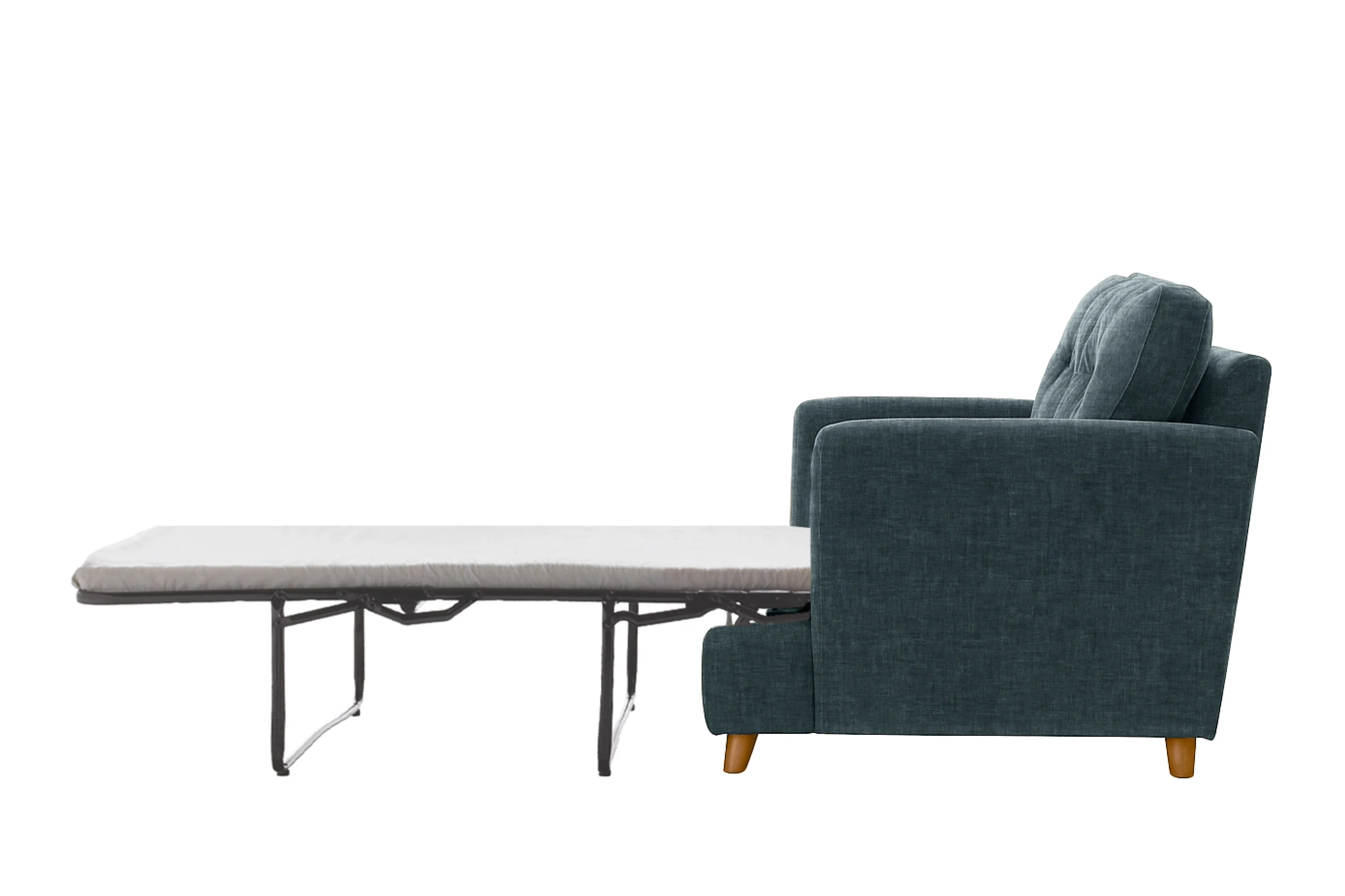 Poppy | Sofa Bed | Brunswick Teal - Image 2