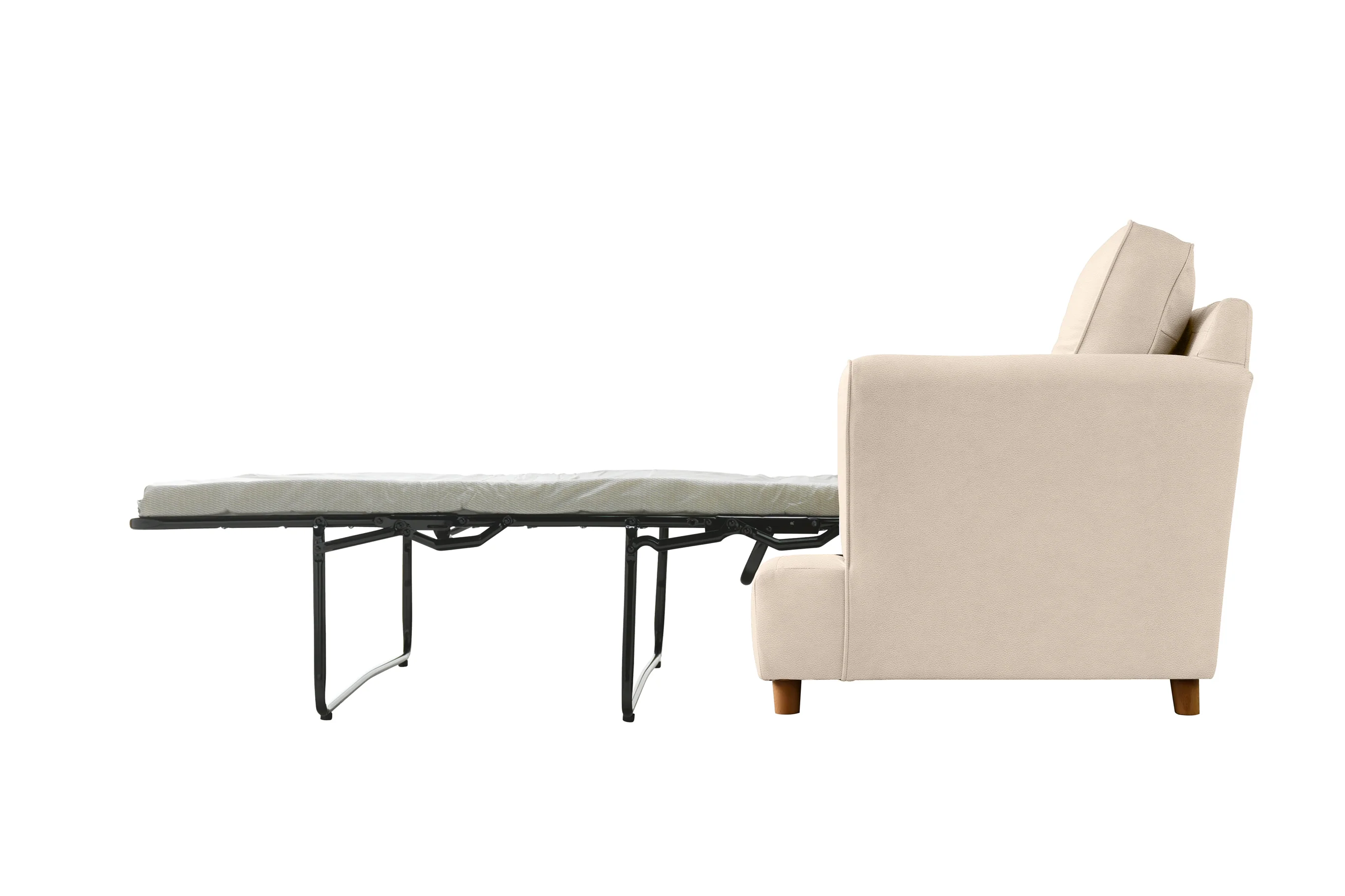 Poppy | Sofa Bed | Milton Stone - Image 2