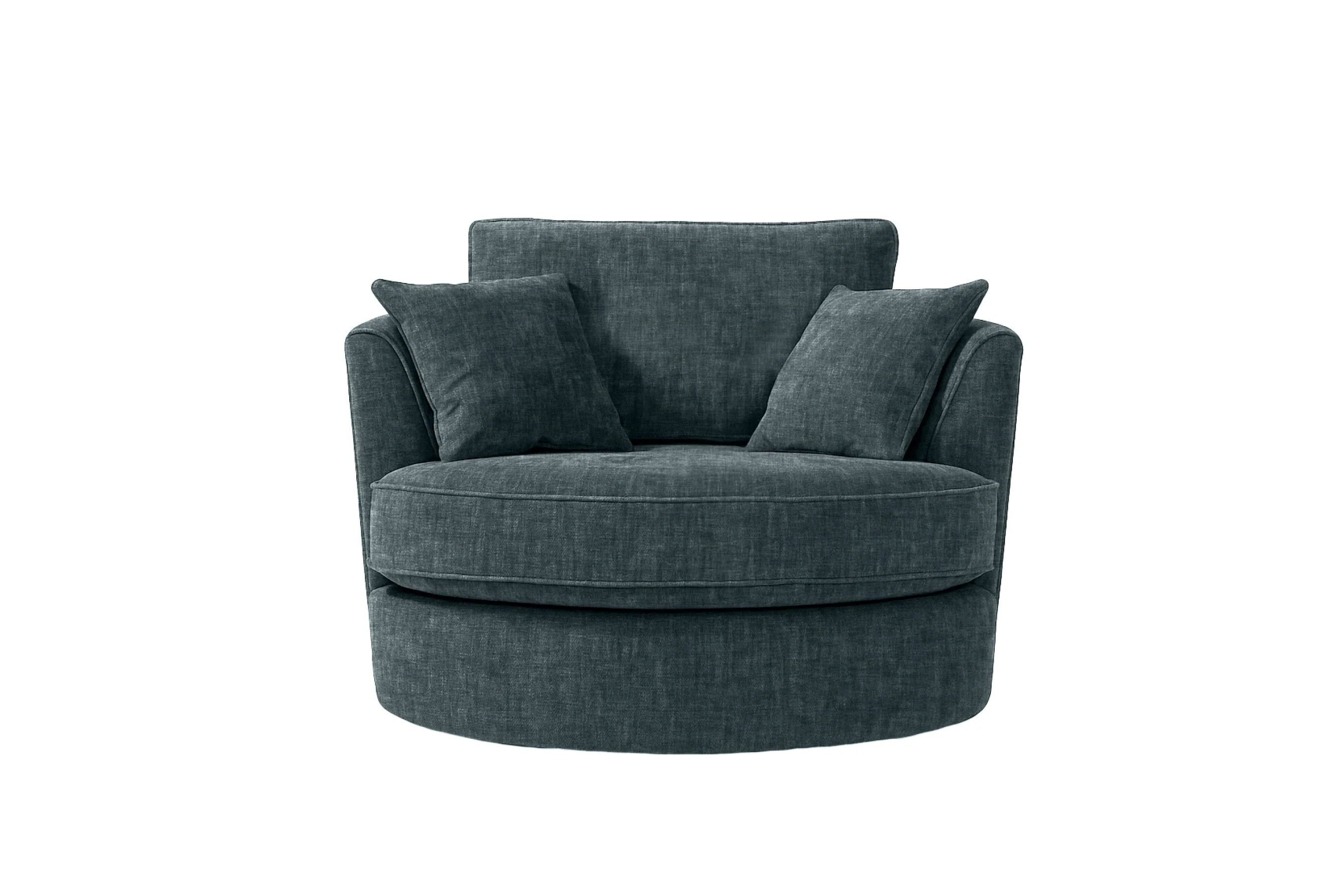 Poppy | Swivel Chair | Brunswick Teal