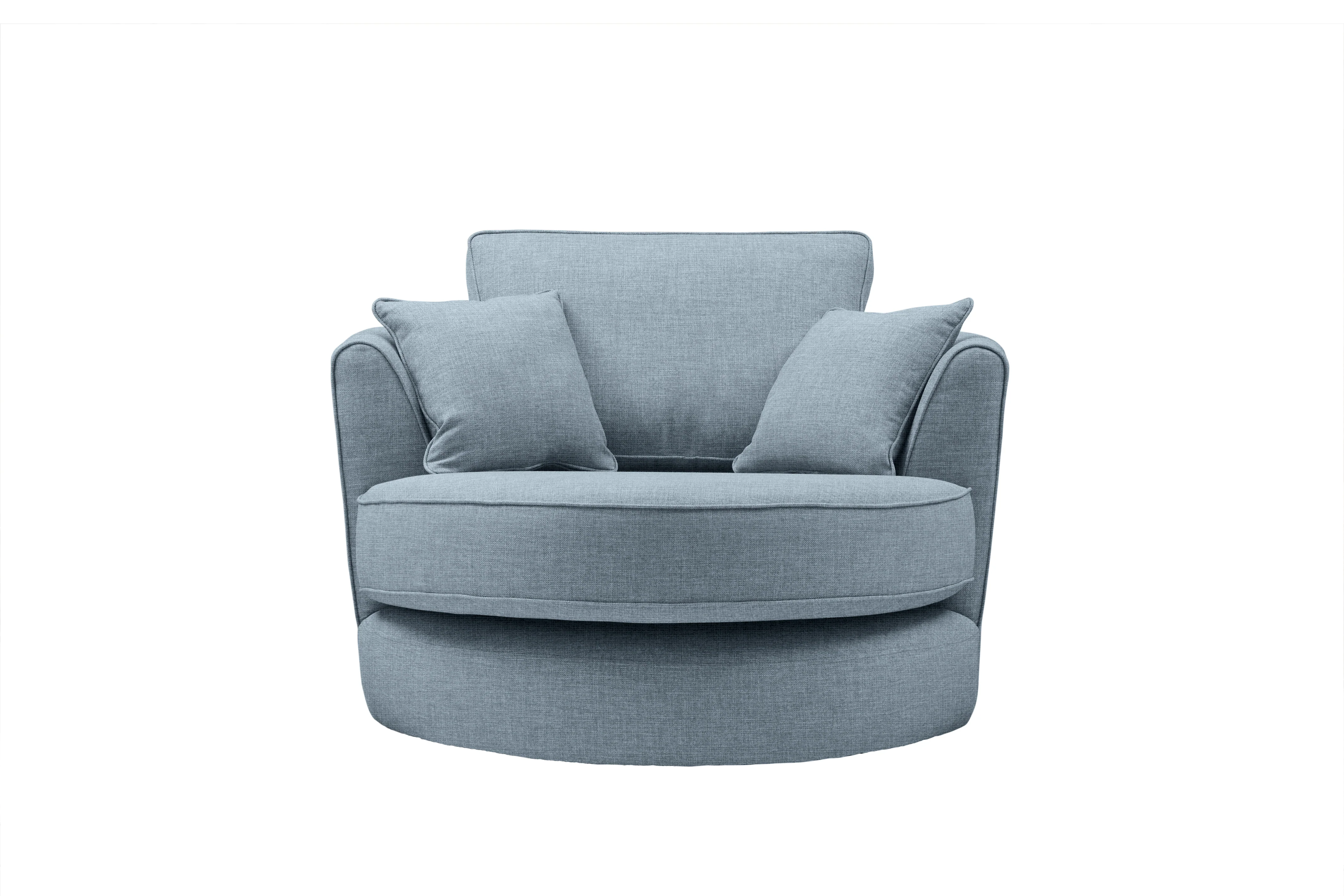 Poppy | Swivel Chair | Carina Denim