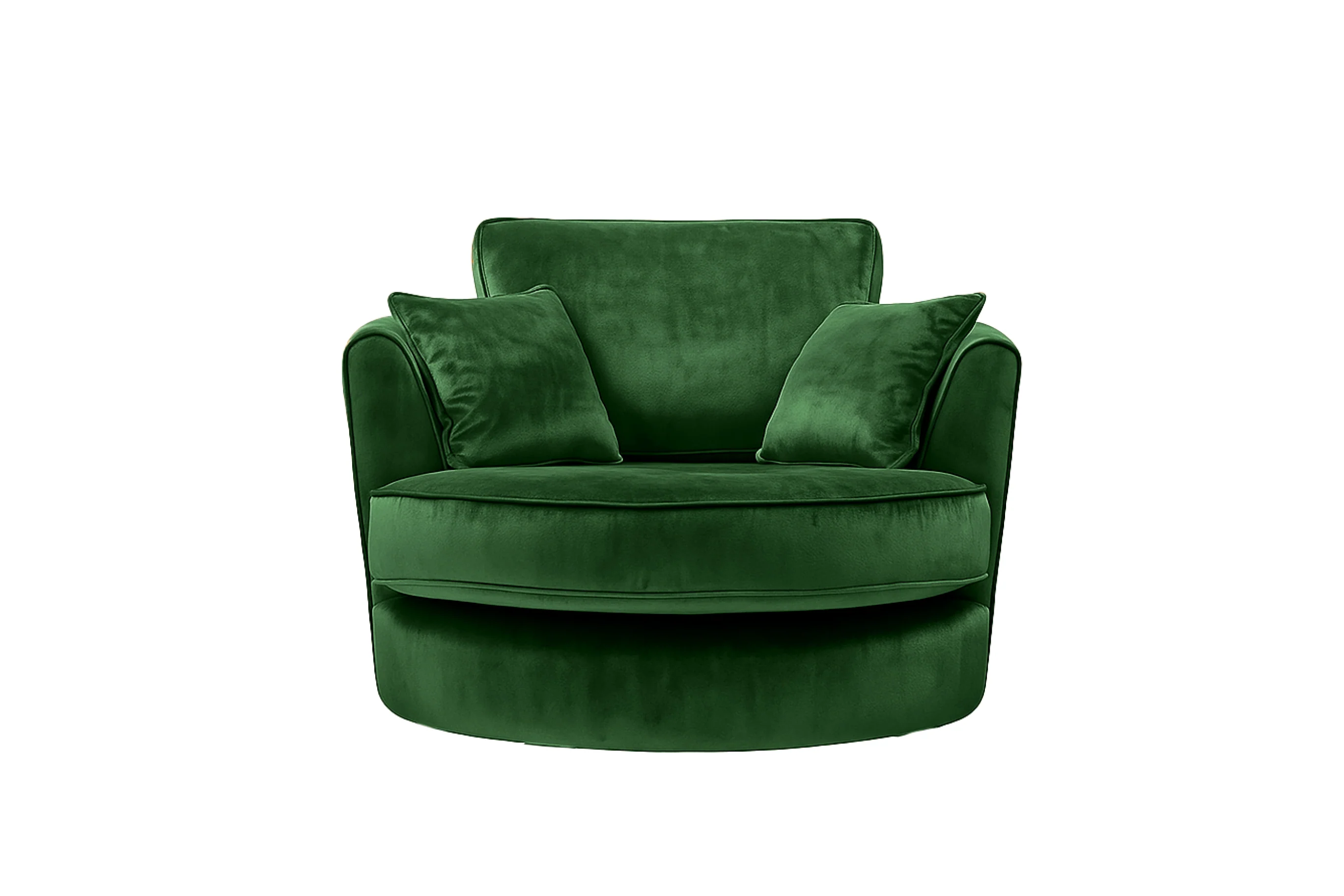Poppy | Swivel Chair | Opulence Emerald