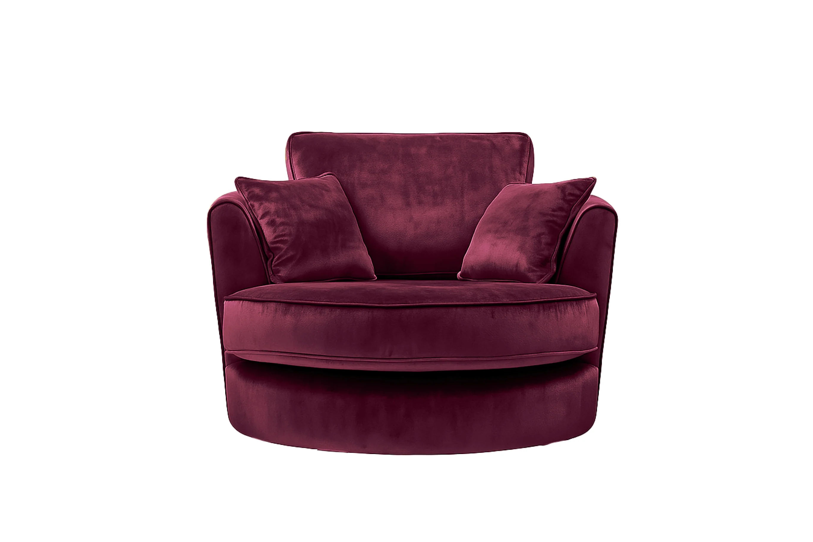 Poppy | Swivel Chair | Opulence Shiraz