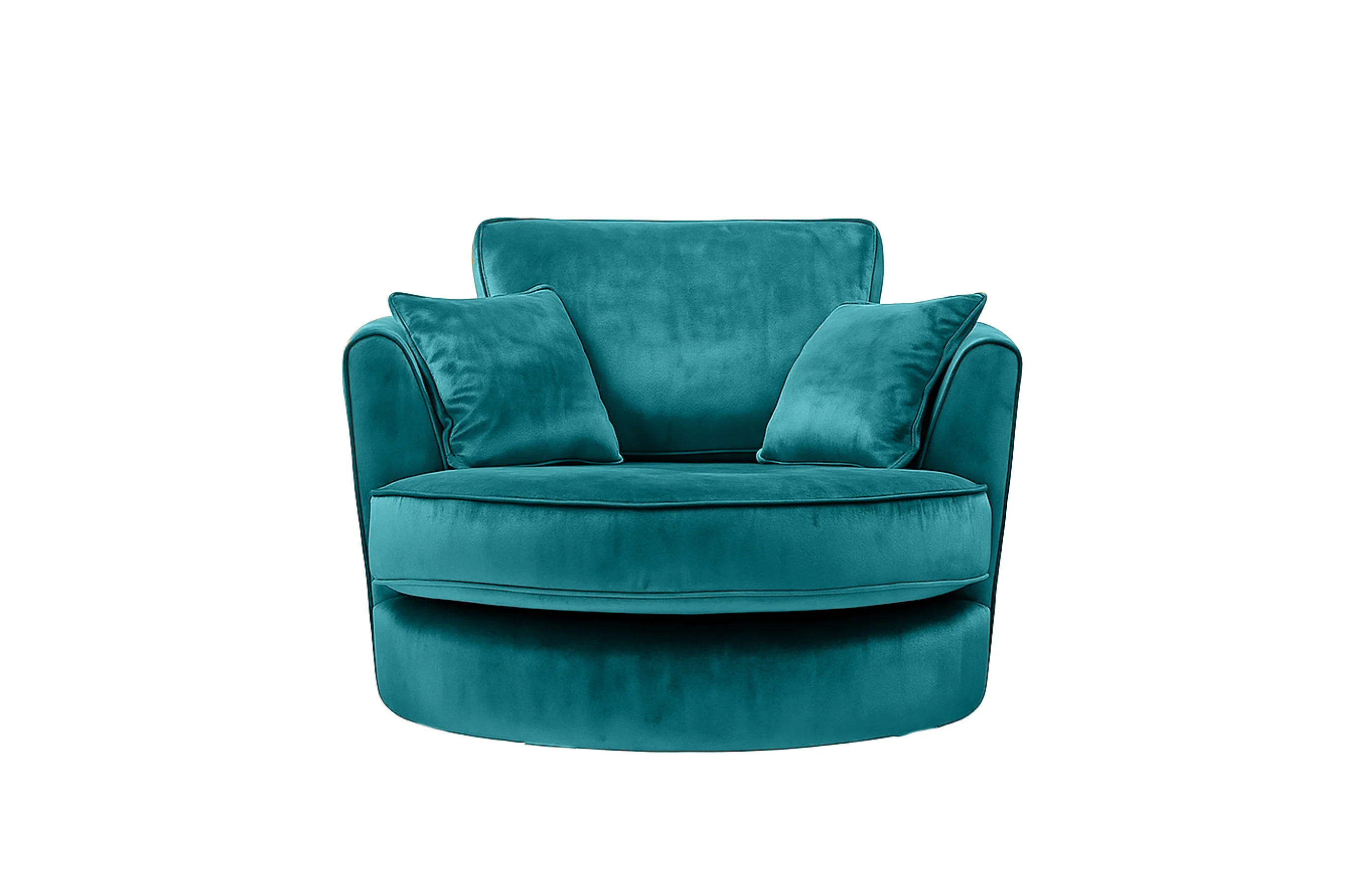 Poppy | Swivel Chair | Opulence Teal