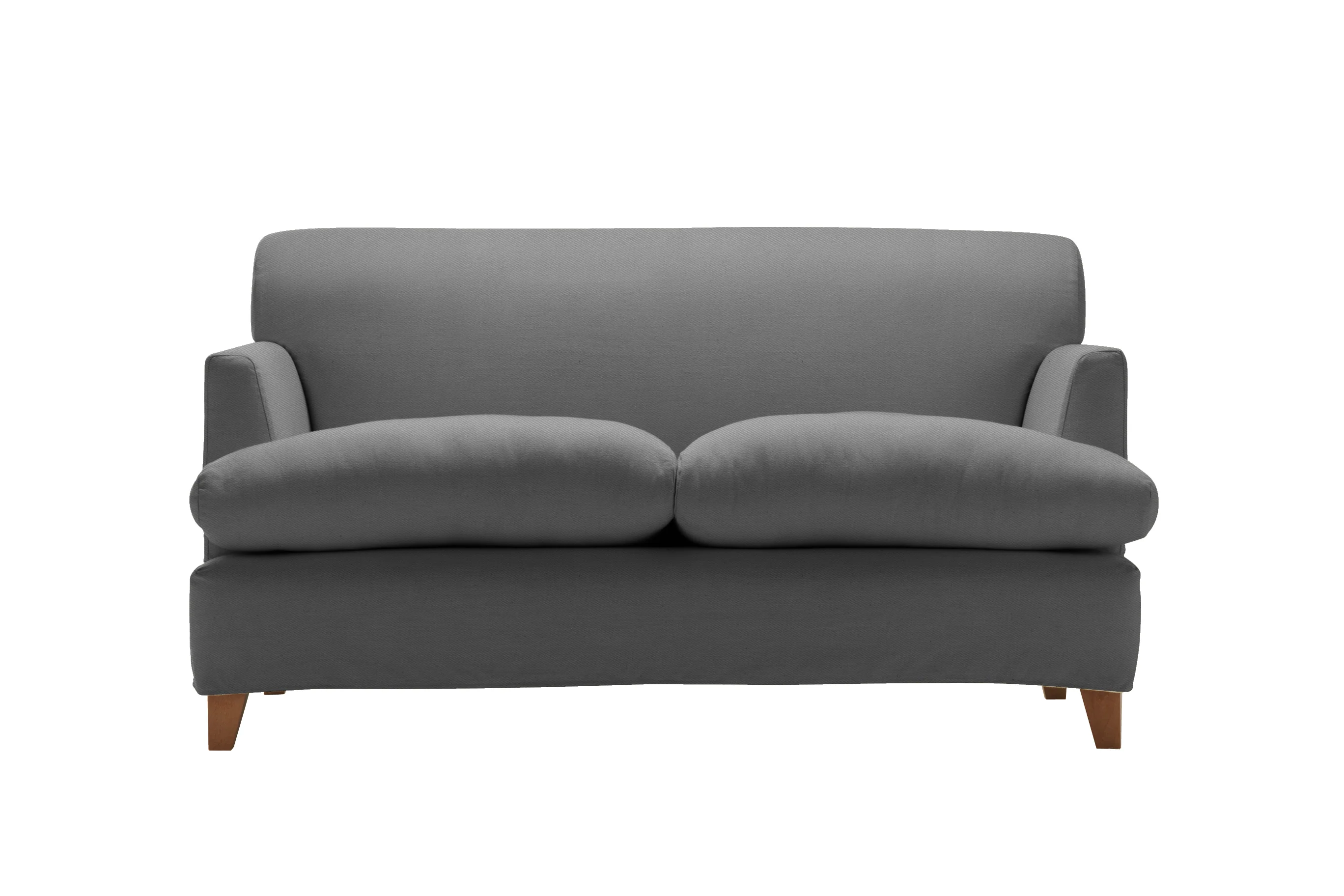 Positano | 2 Seater Extra Loose Cover | Miami Charcoal - Image 2