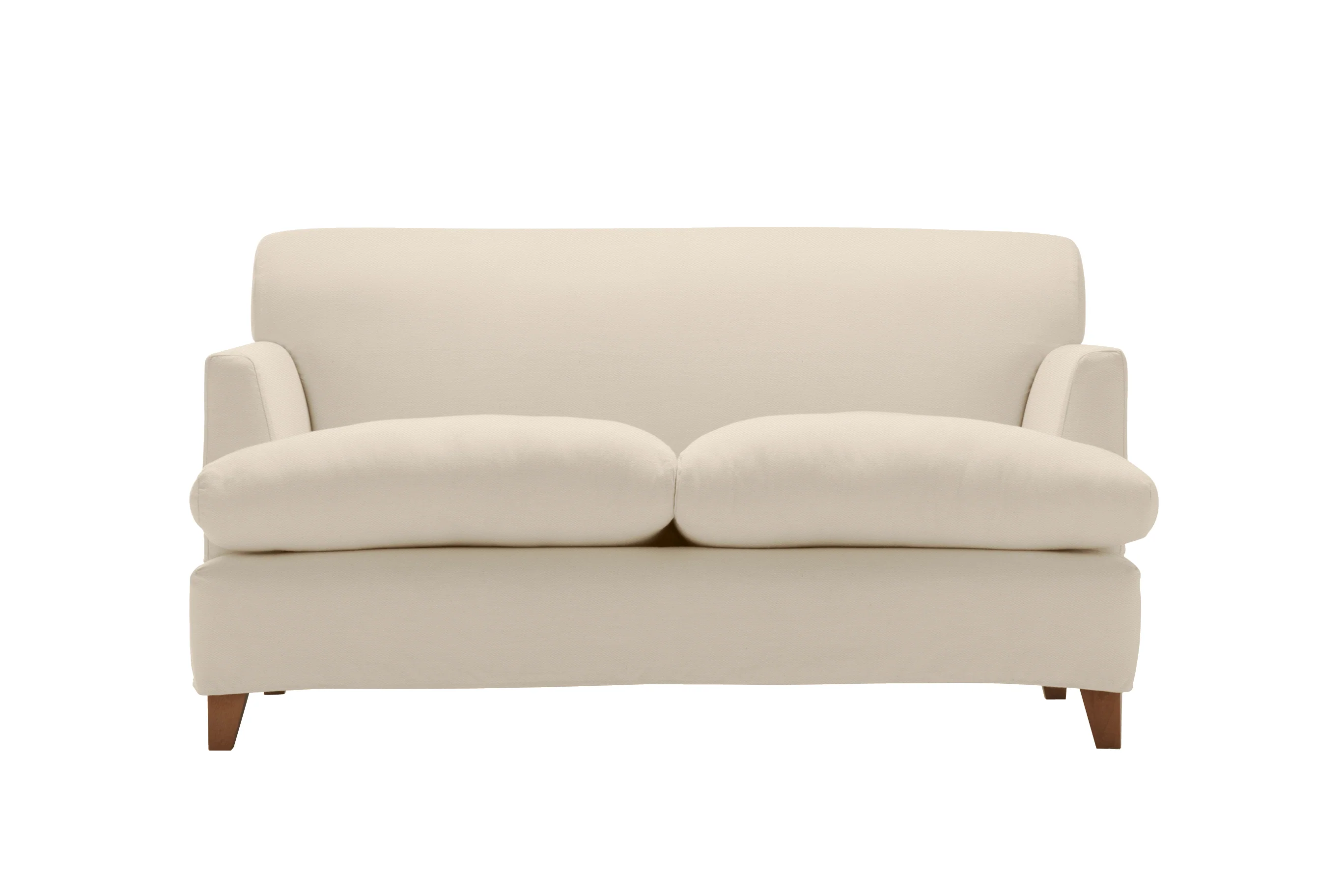 Positano | 2 Seater Extra Loose Cover | Miami Oyster - Image 2