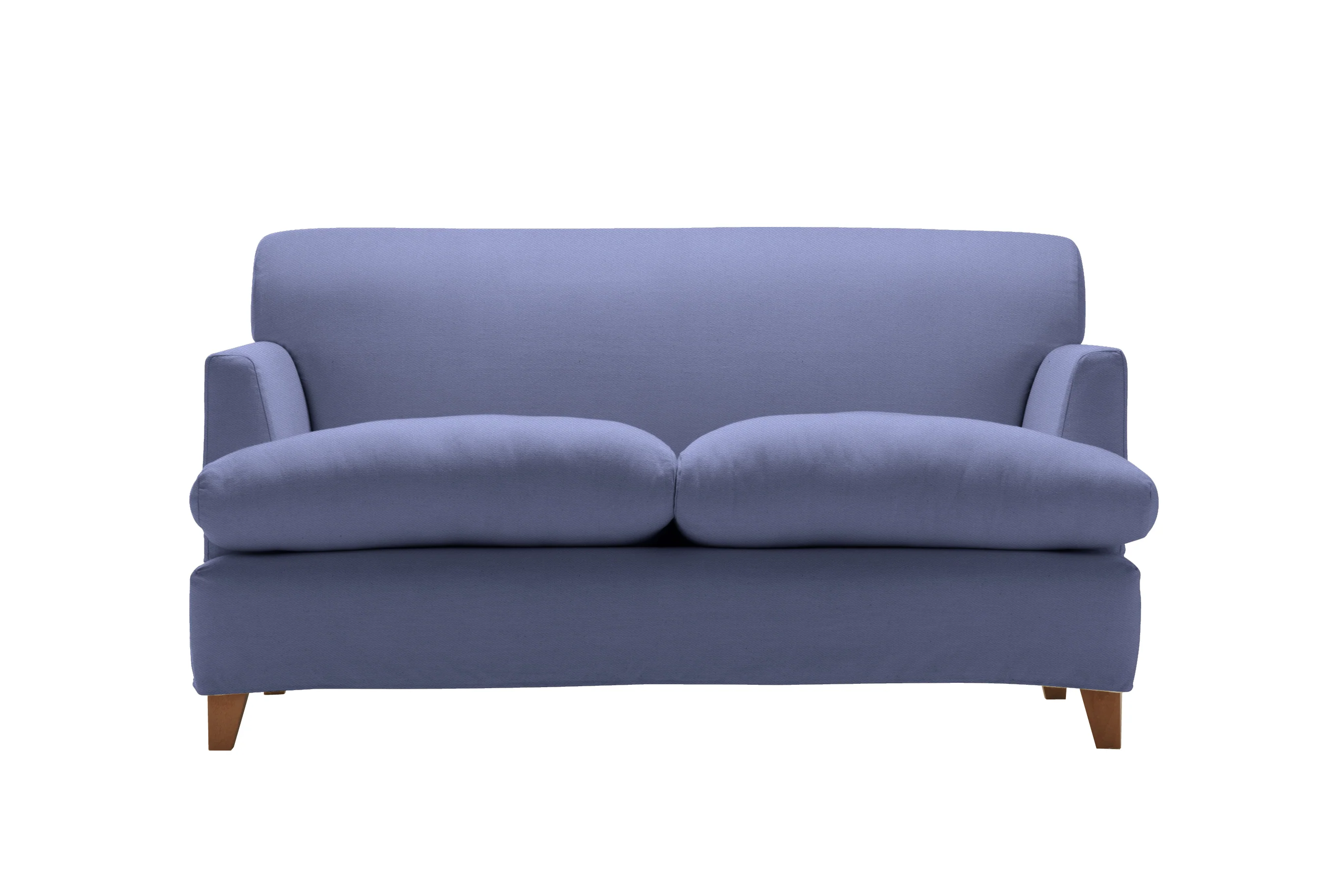 Positano | 2 Seater Extra Loose Cover | Miami Sea Blue - Image 2