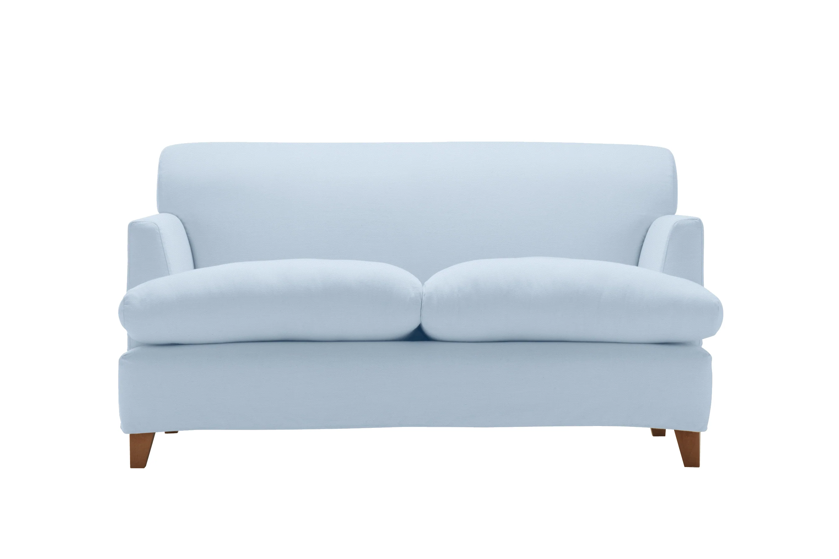 Positano | 2 Seater Extra Loose Cover | Miami Sky Blue - Image 2