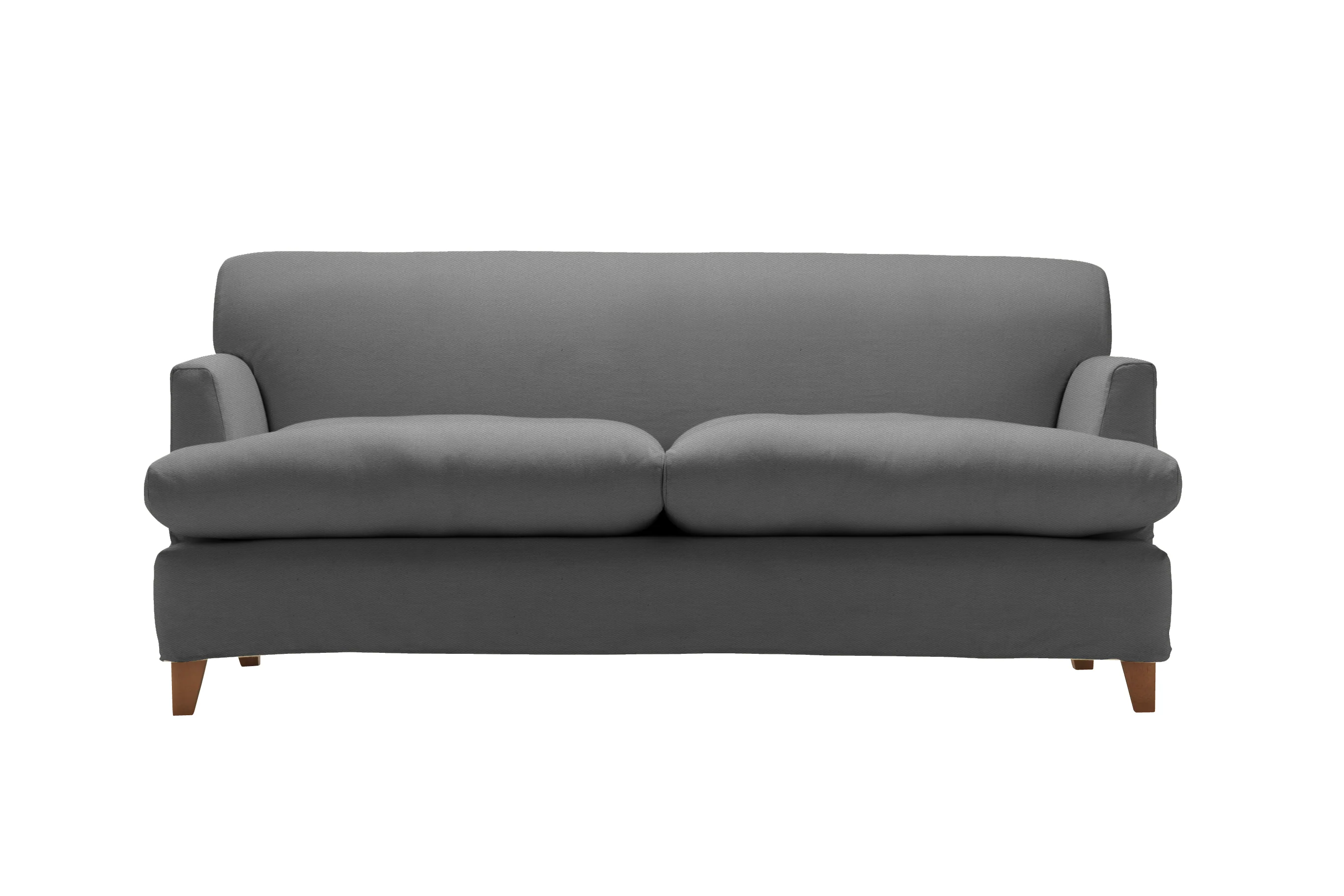 Positano | 3 Seater Extra Loose Cover | Miami Charcoal - Image 2