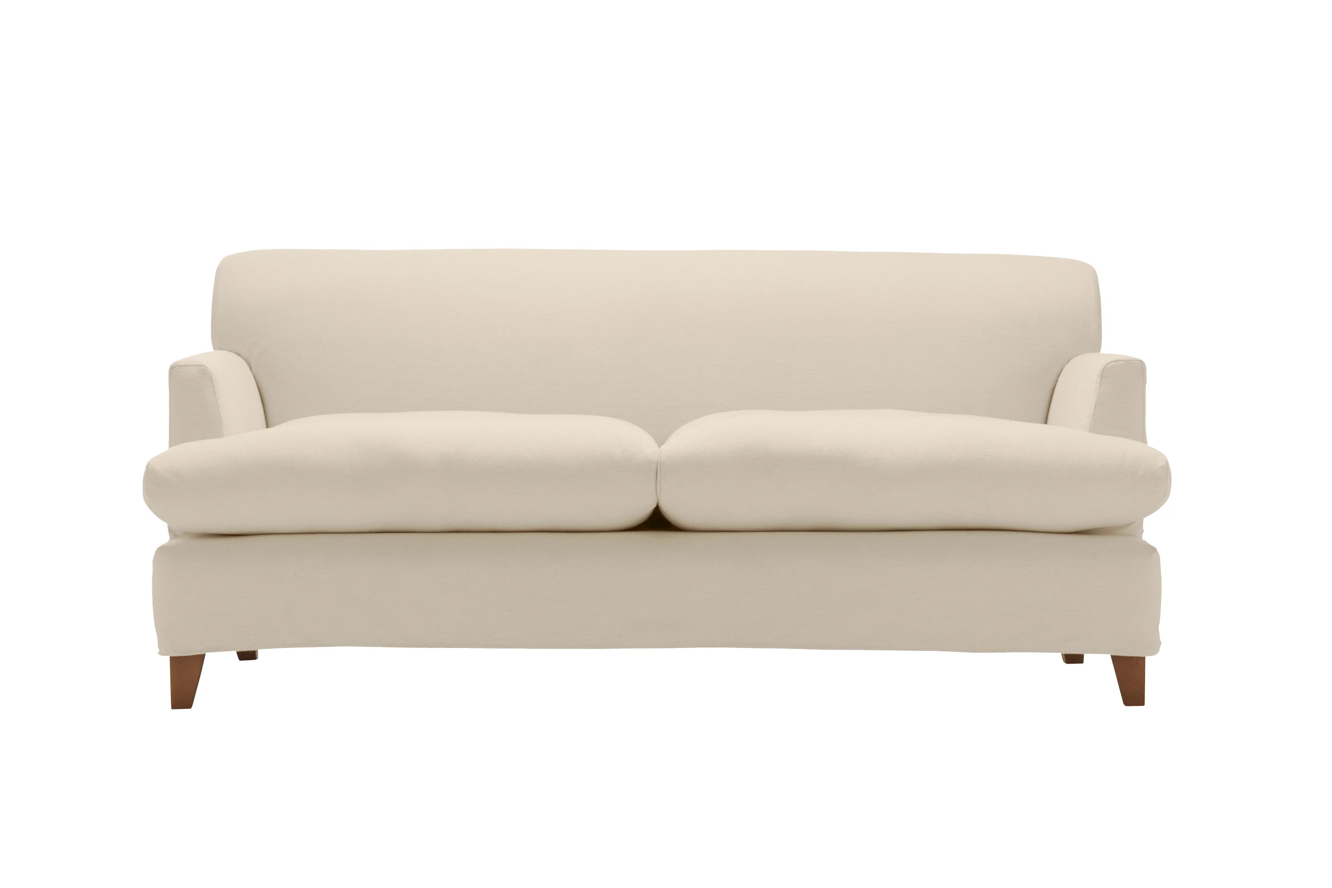 Positano | 3 Seater Extra Loose Cover | Miami Oyster - Image 2