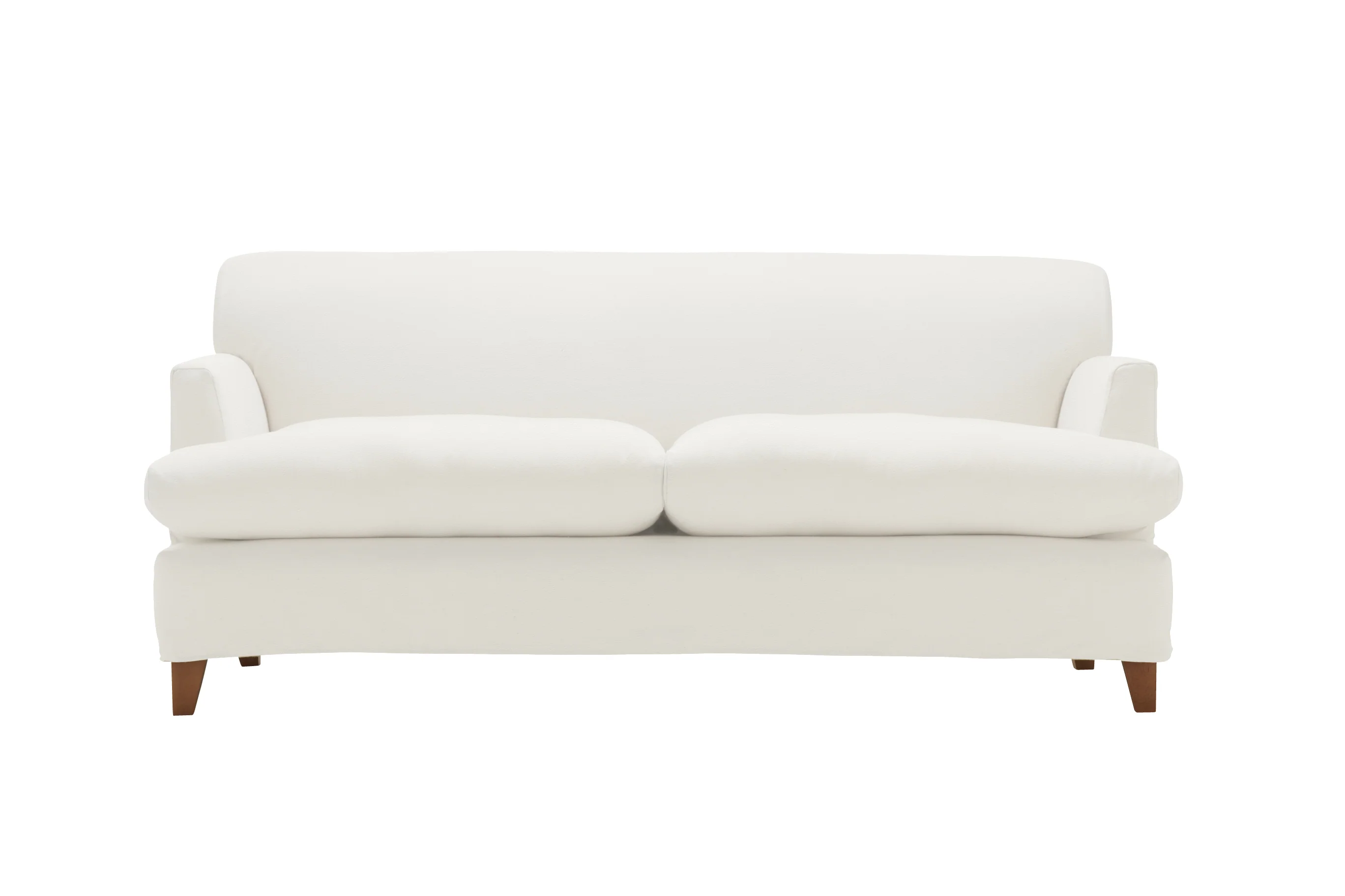 Positano | 3 Seater Extra Loose Cover | Miami Snow White - Image 2