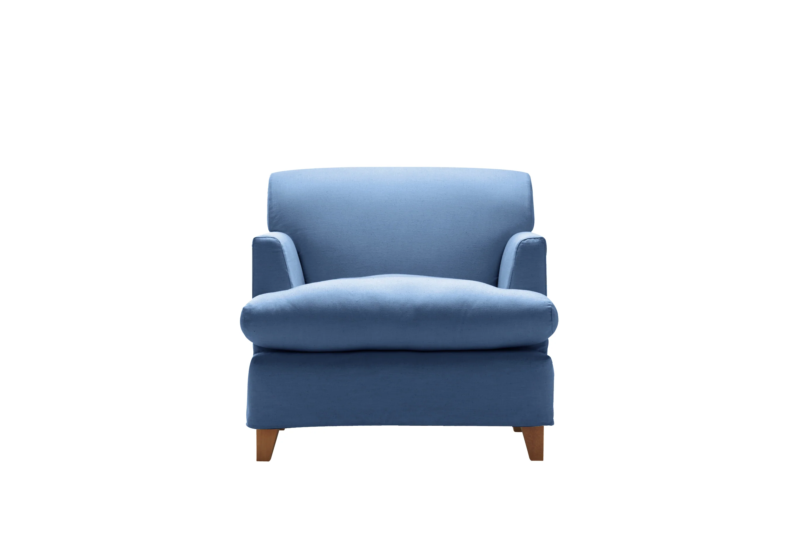 Positano | Armchair Extra Loose Cover | Capri Blue - Image 2