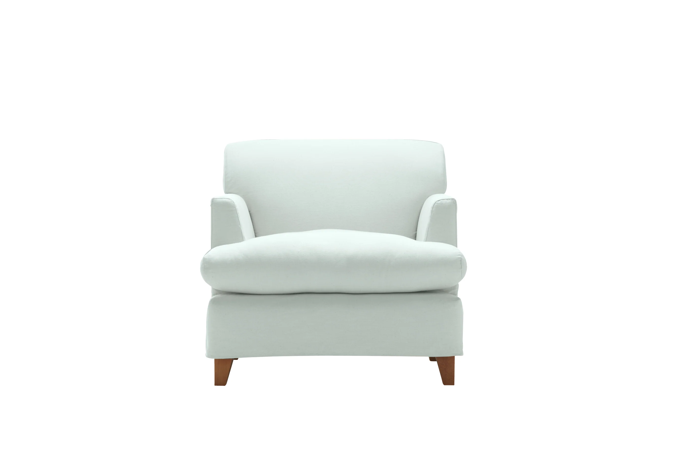 Positano | Armchair Extra Loose Cover | Capri Duck Egg - Image 2