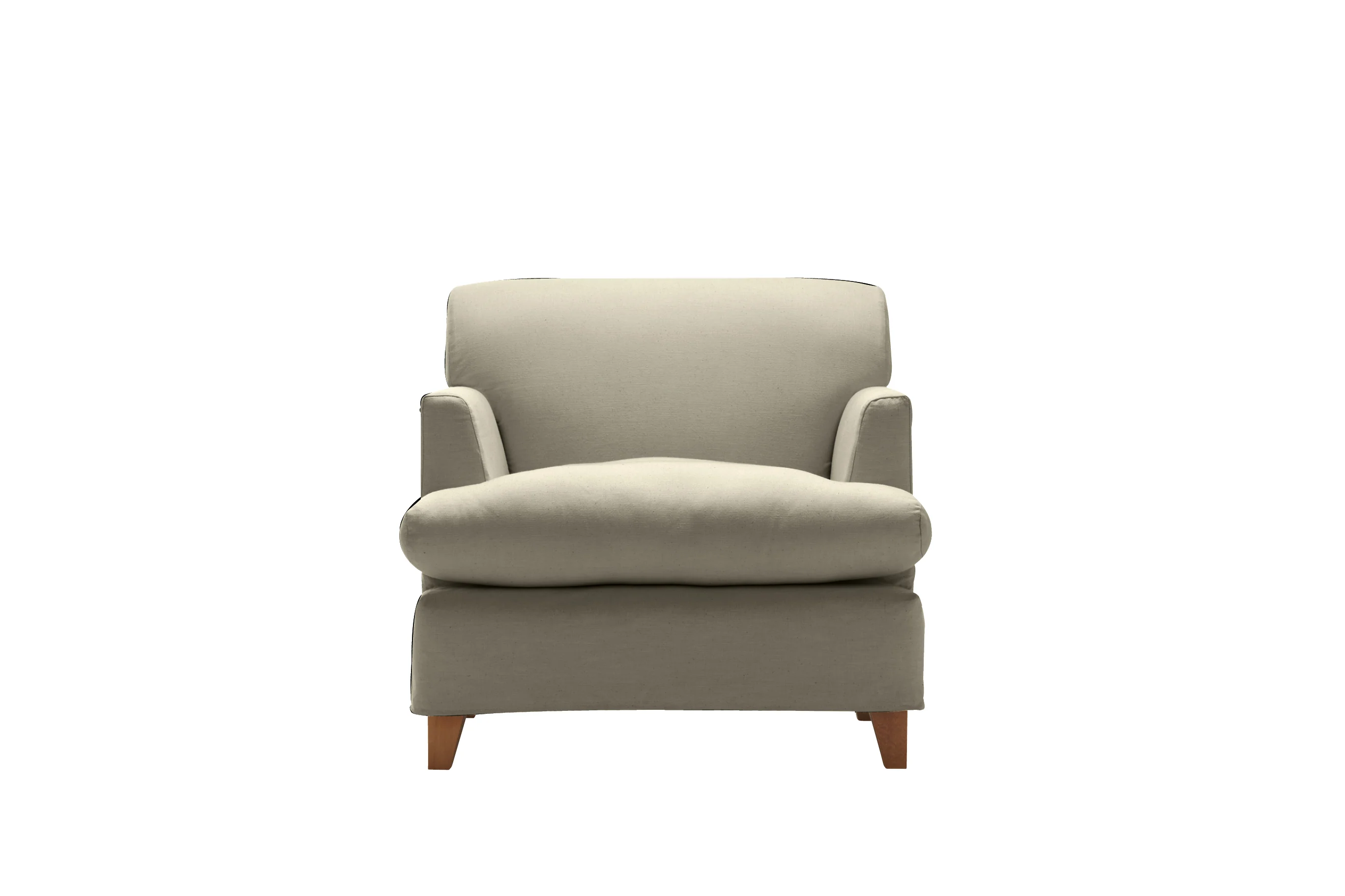 Positano | Armchair Extra Loose Cover | Capri Lichen - Image 2