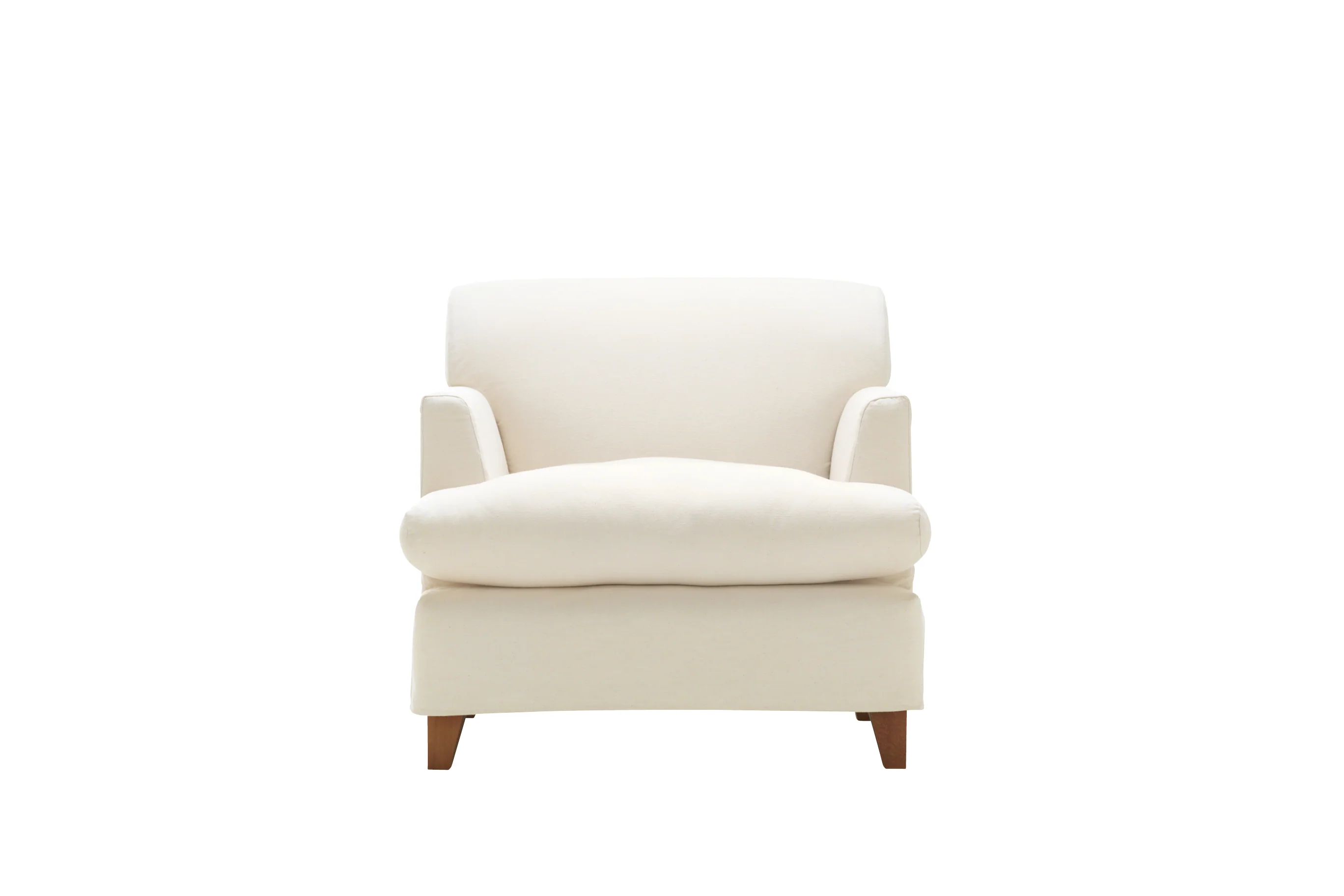 Positano | Armchair Extra Loose Cover | Capri Linen - Image 2