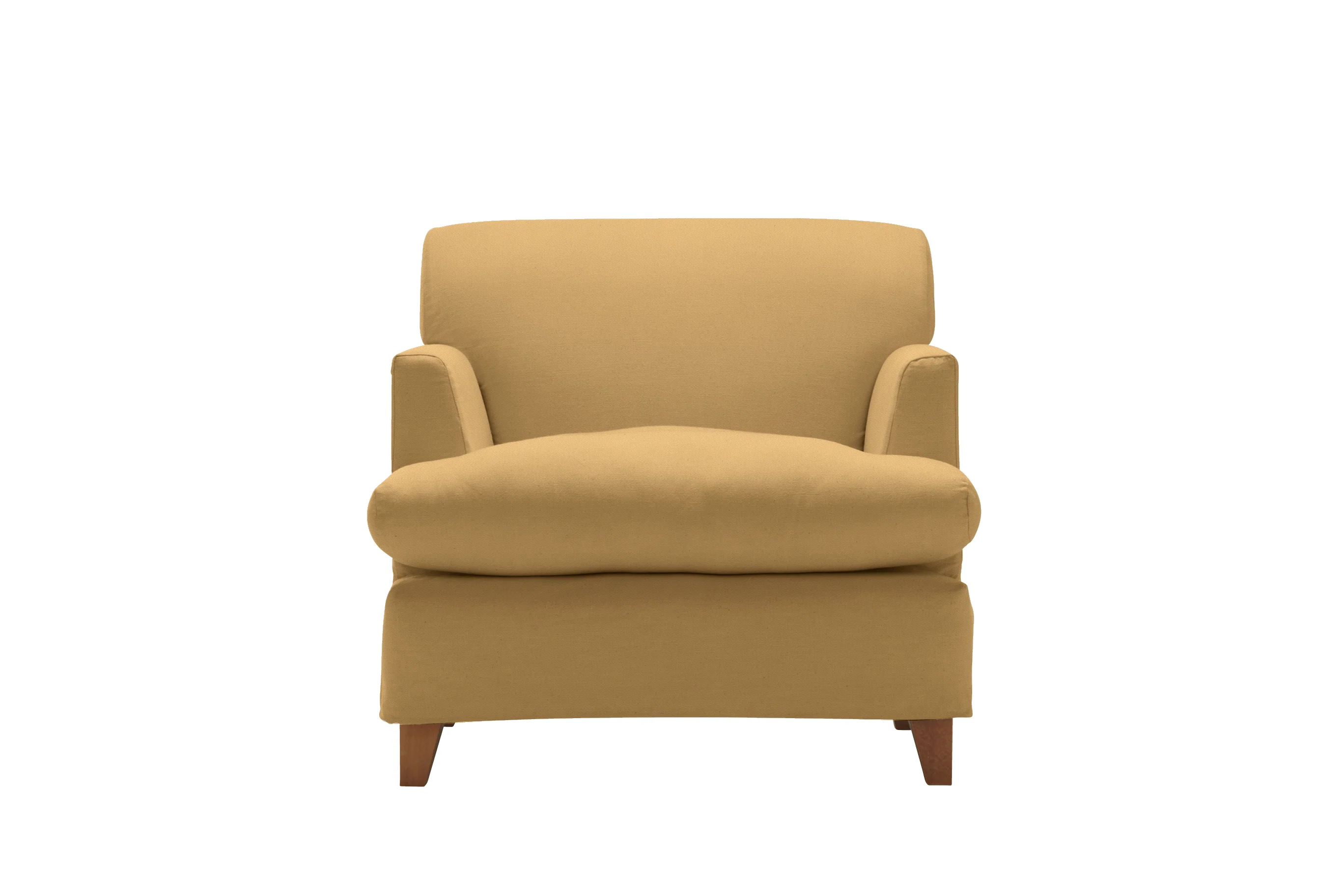 Positano | Armchair Extra Loose Cover | Miami Sand - Image 2
