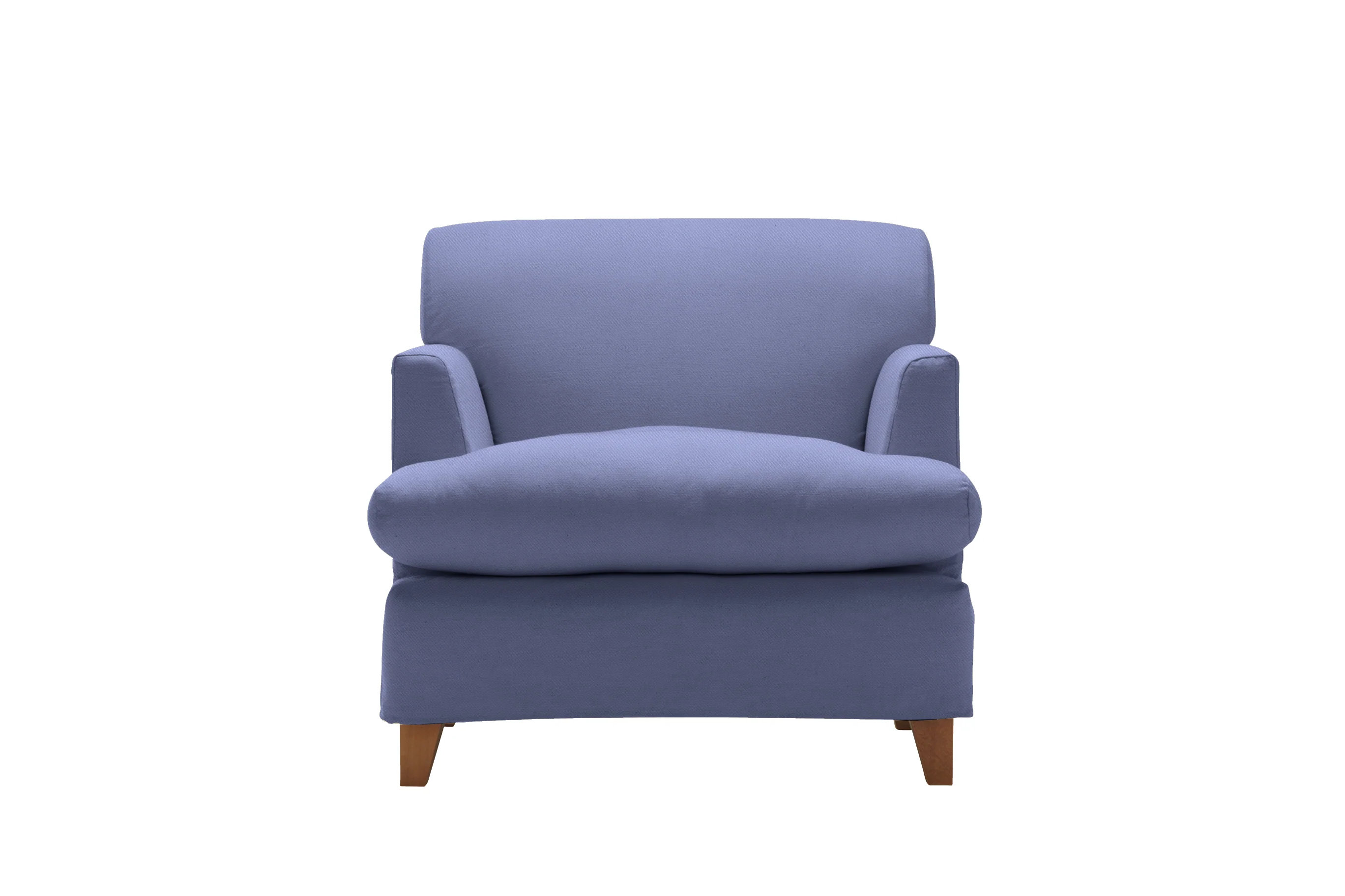 Positano | Armchair Extra Loose Cover | Miami Sea Blue - Image 2