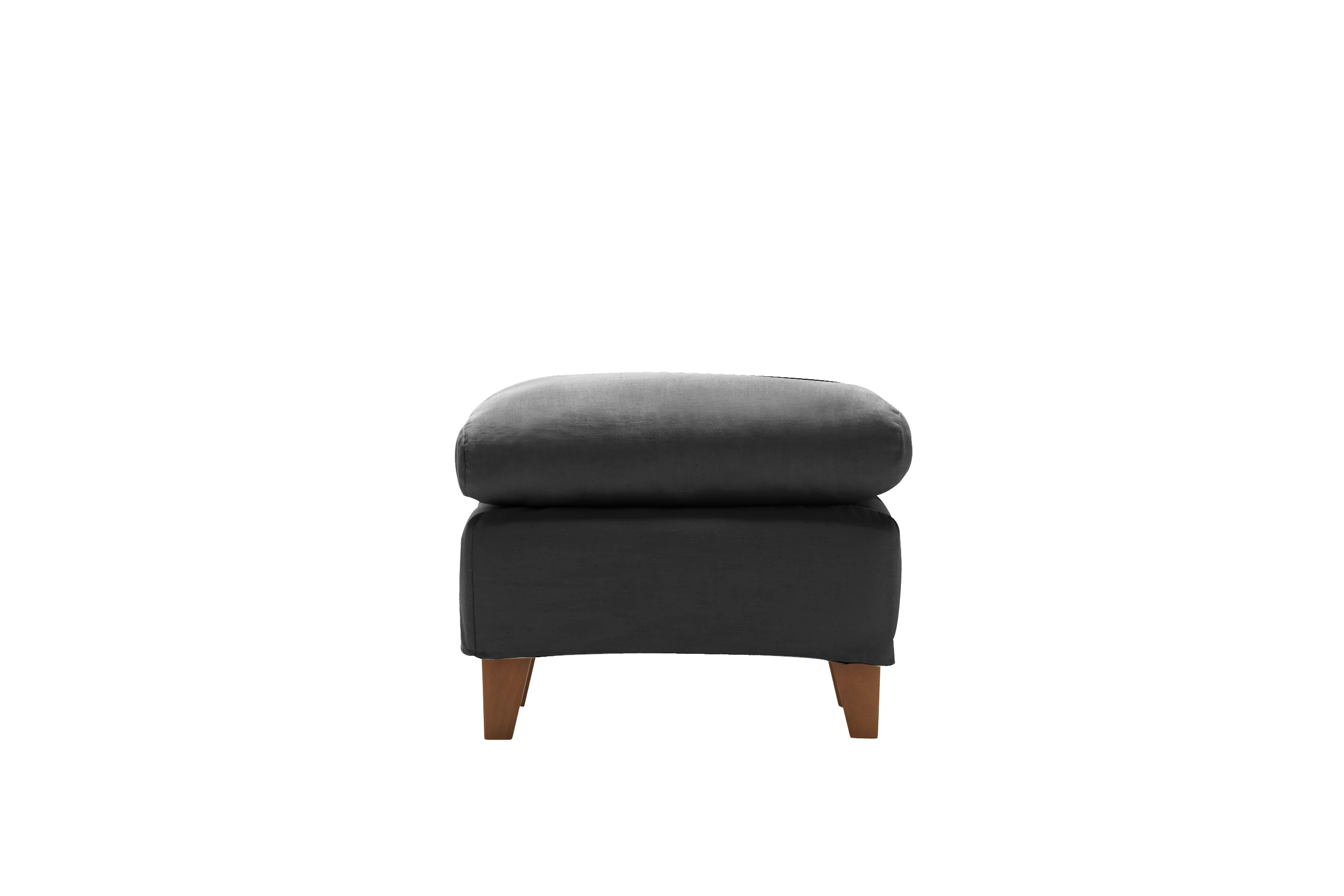Positano | Footstool | Capri Dark Grey - Image 2