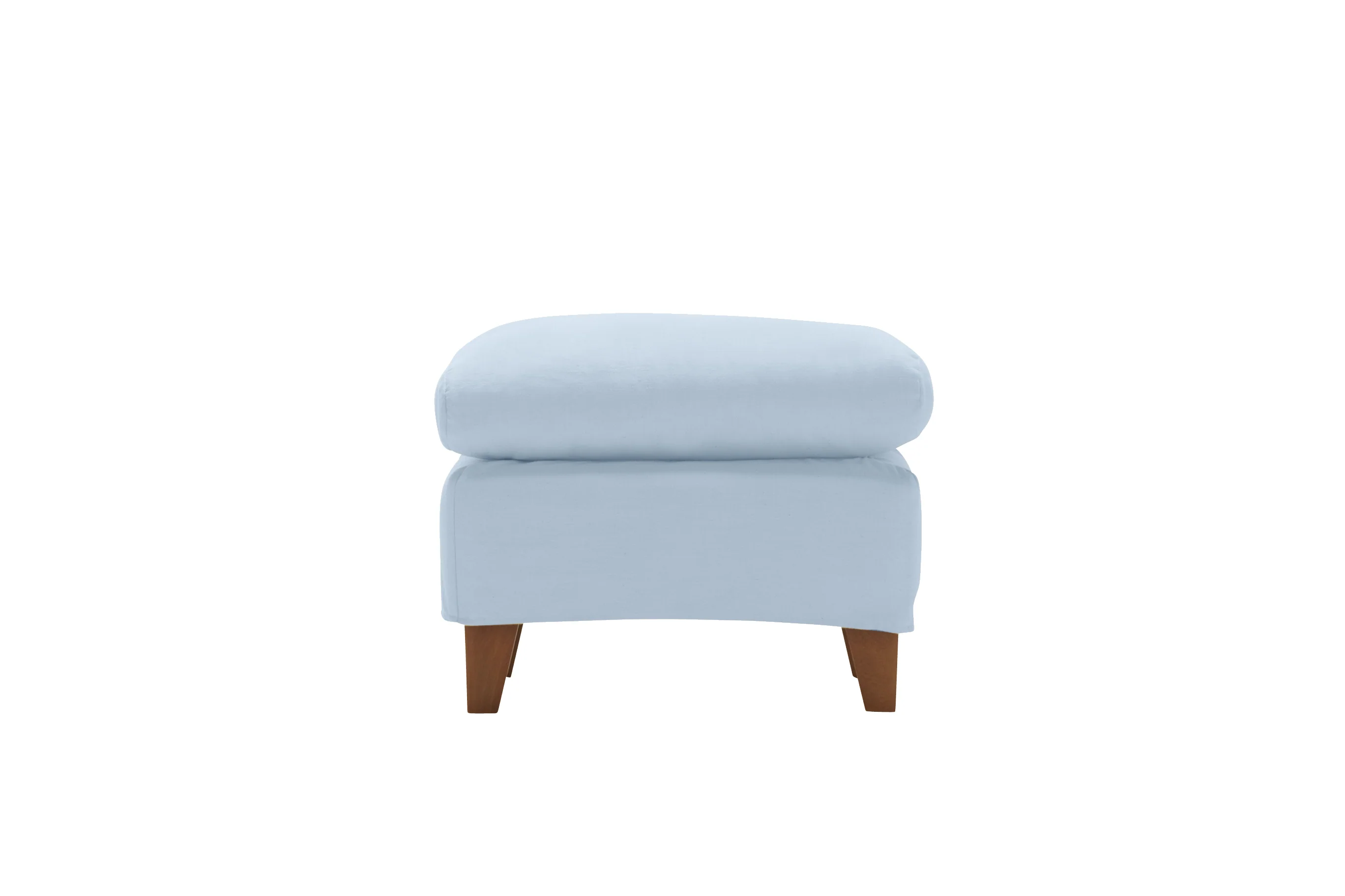 Positano | Footstool | Miami Sky Blue
