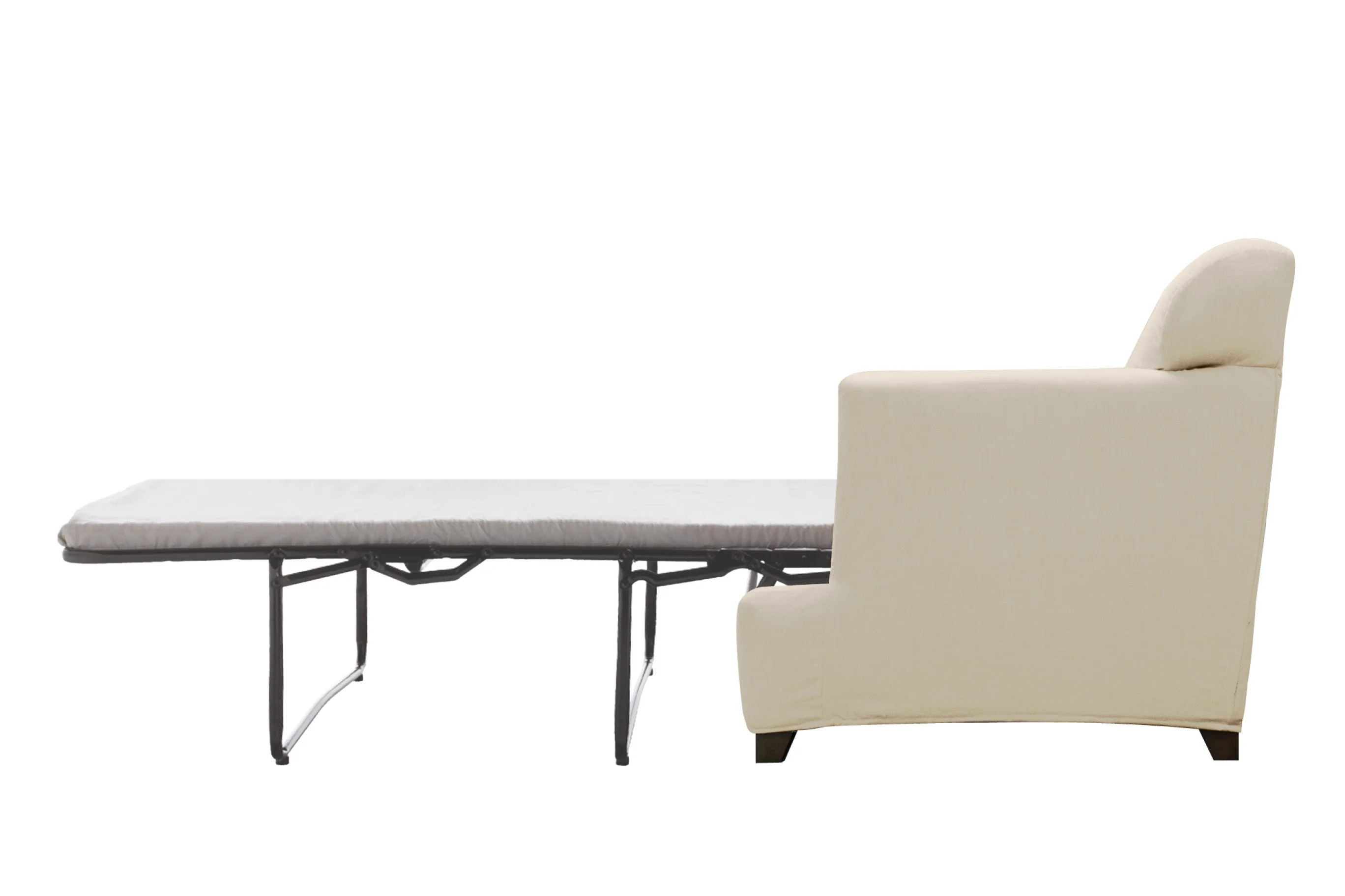 Positano | Sofa Bed Extra Loose Cover | Miami Oyster - Image 2
