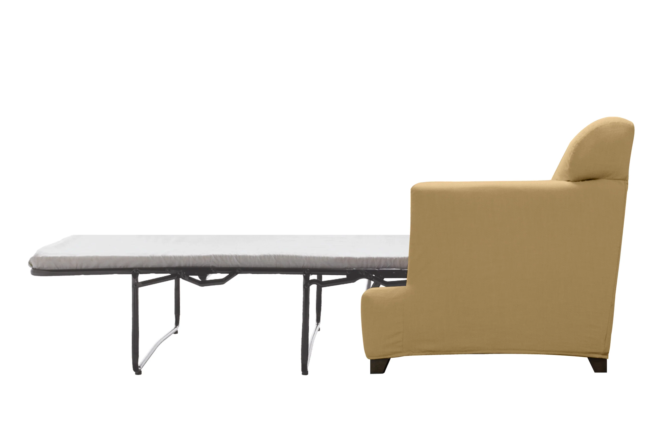 Positano | Sofa Bed Extra Loose Cover | Miami Sand - Image 2