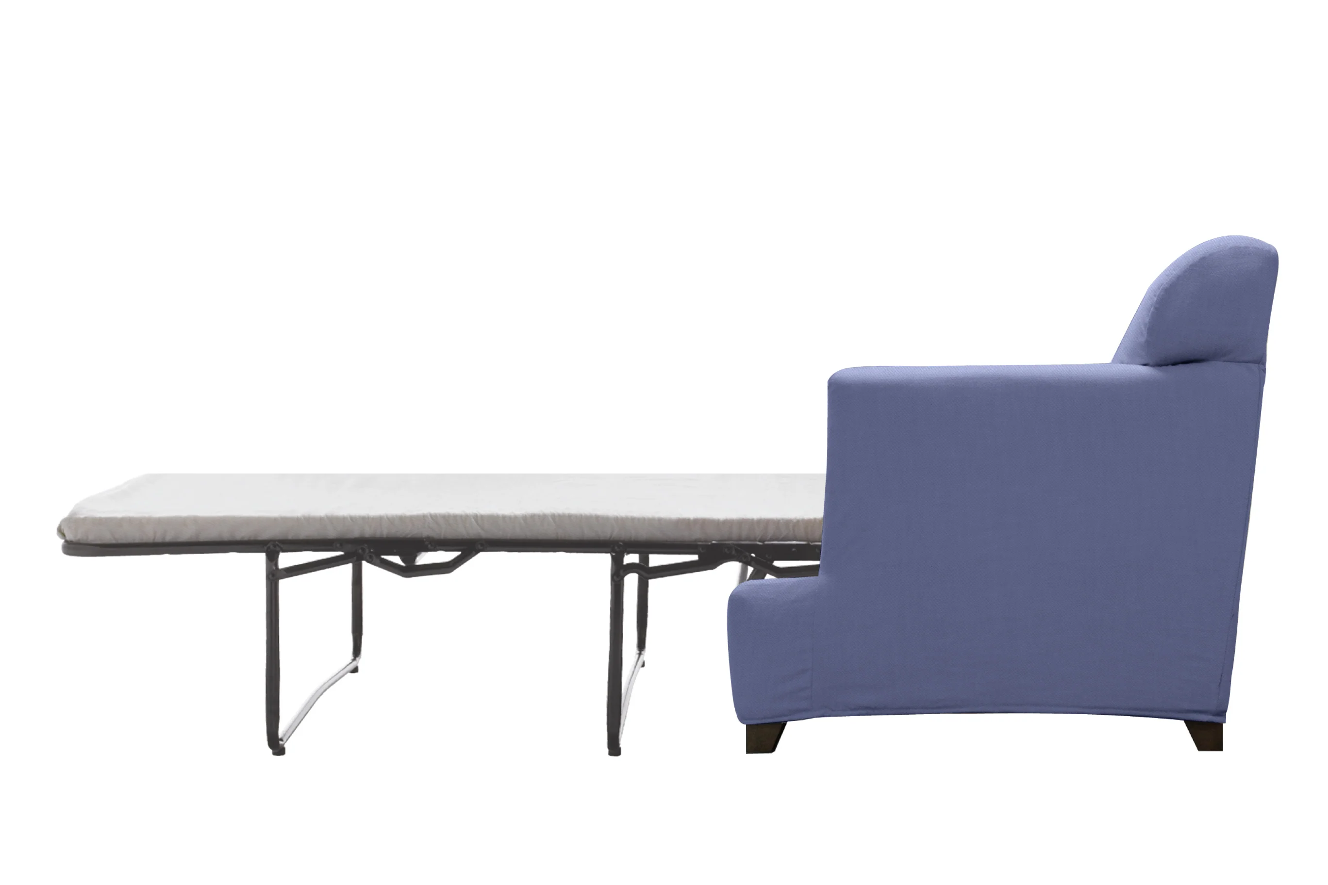 Positano | Sofa Bed Extra Loose Cover | Miami Sea Blue - Image 2