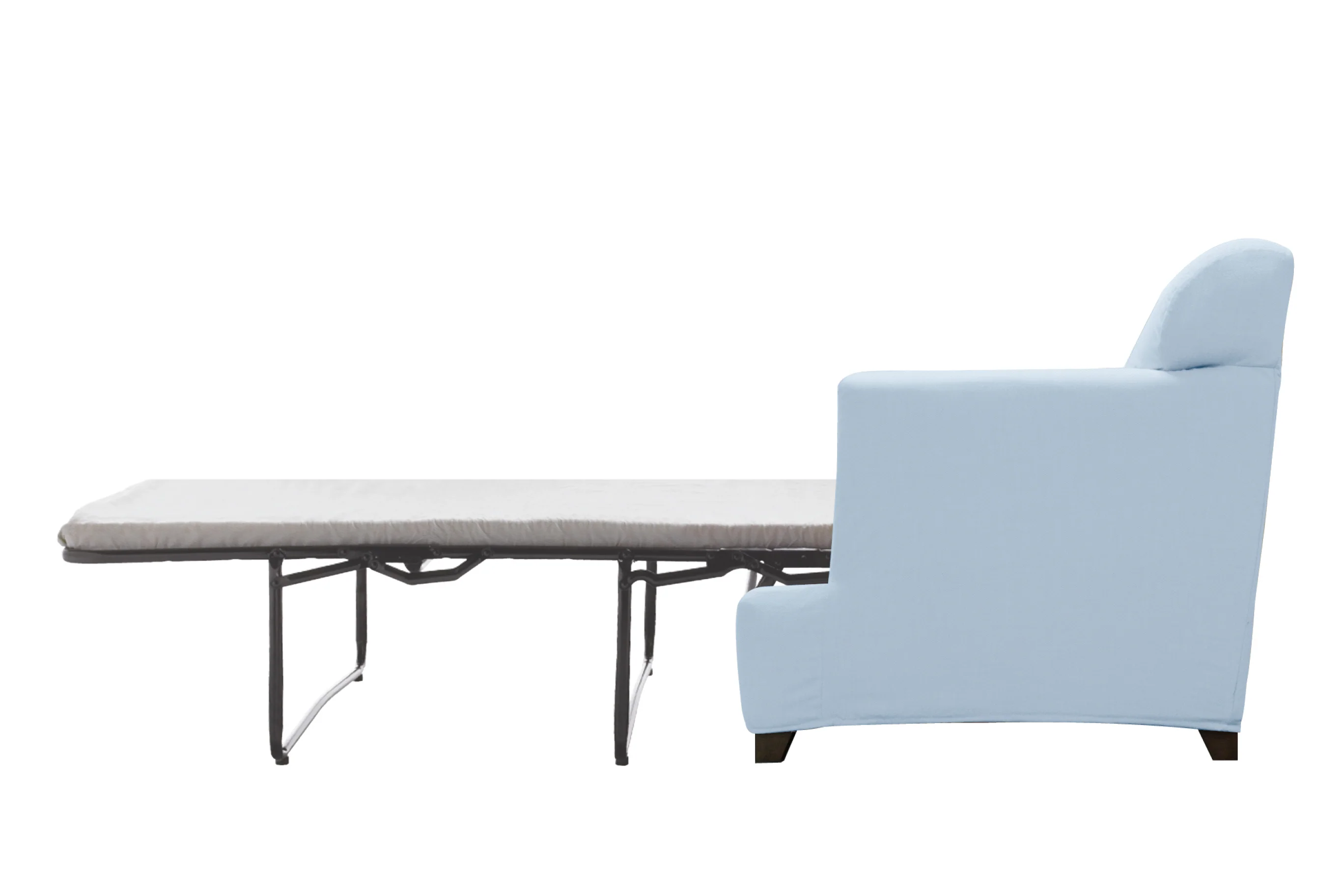 Positano | Sofa Bed | Miami Sky Blue - Image 2