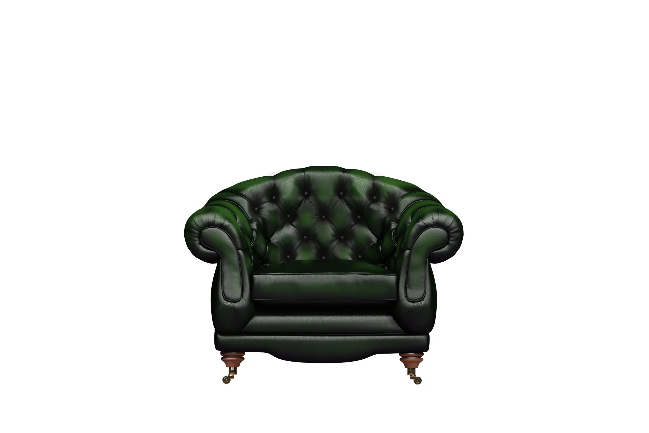 Regent | Club Chair | Antique Green