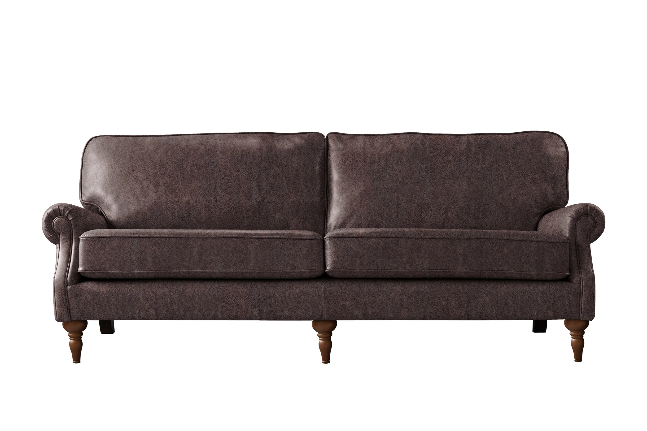 Taylor | 4 Seater Sofa | Vintage Rosewood