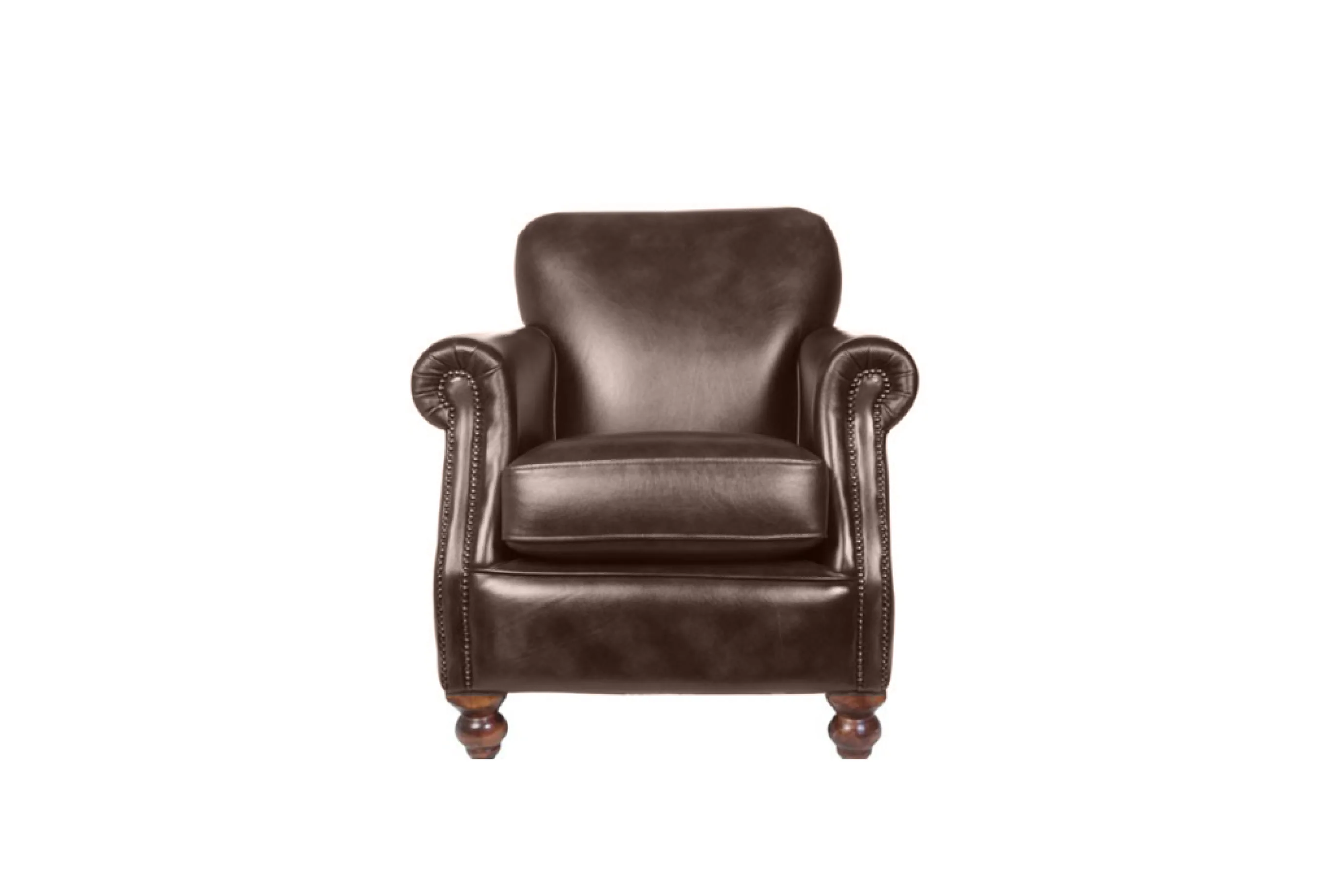 Victoria | Albert Armchair | Antique Brown